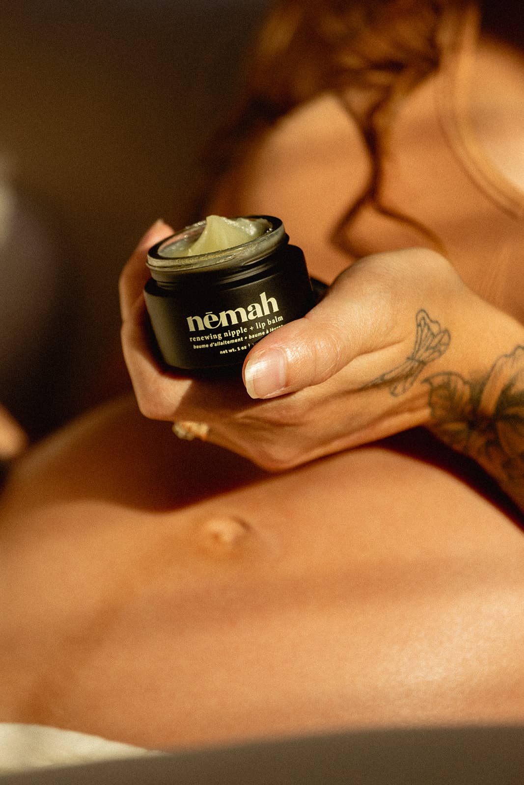 Nēmah Renewing Nipple + Lip Balm