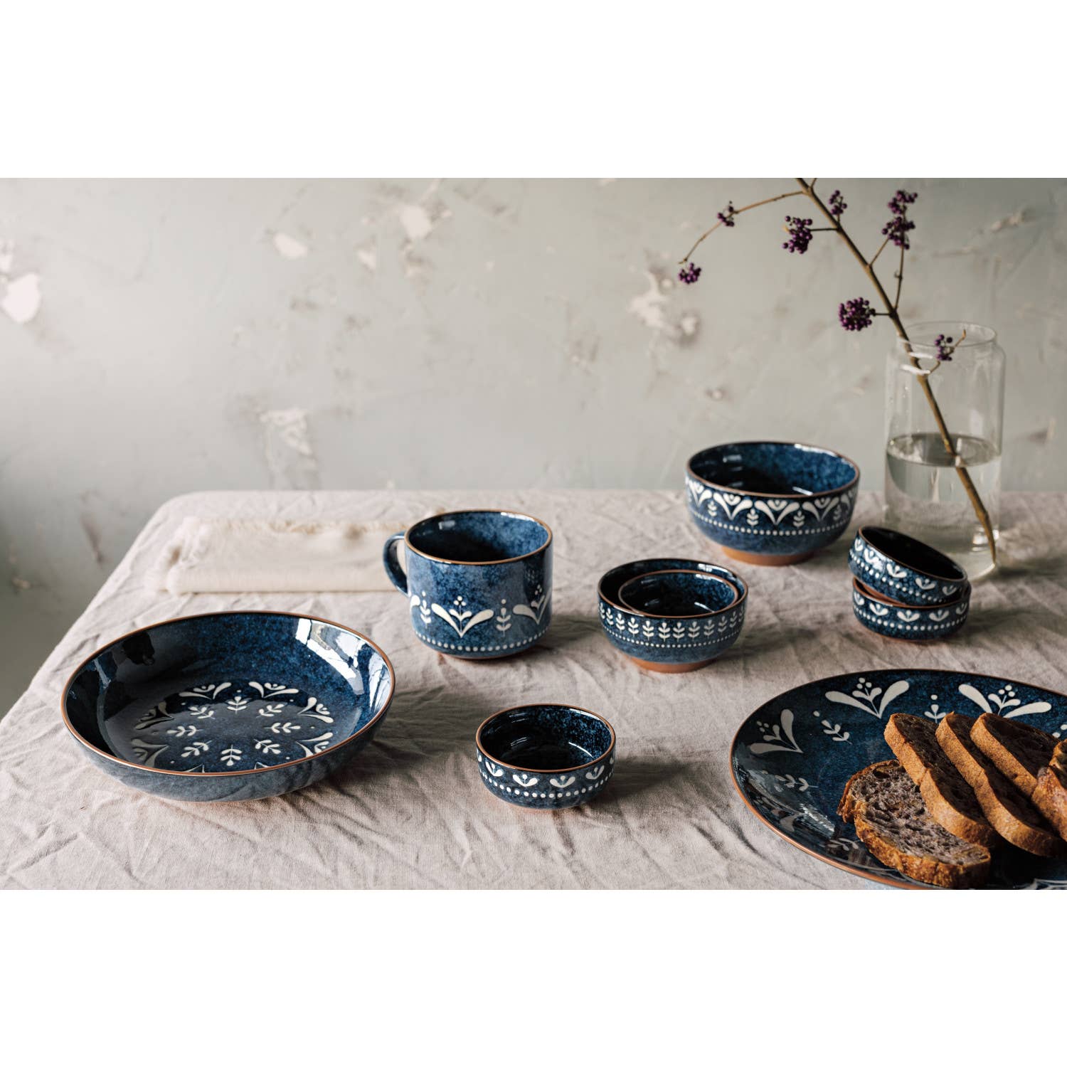 Nightbloom Appetizer Plate 6.5 inch