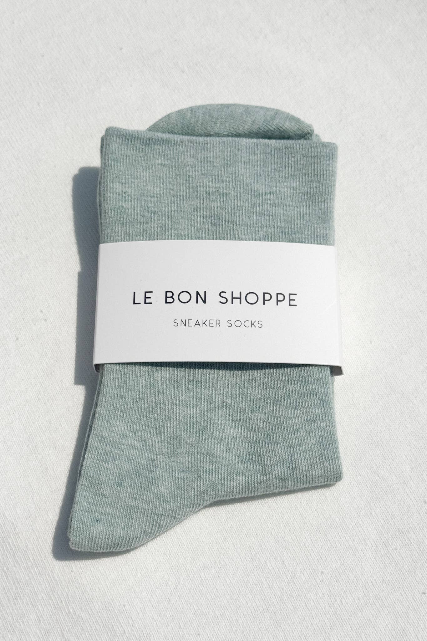 Seafoam Sneaker Socks