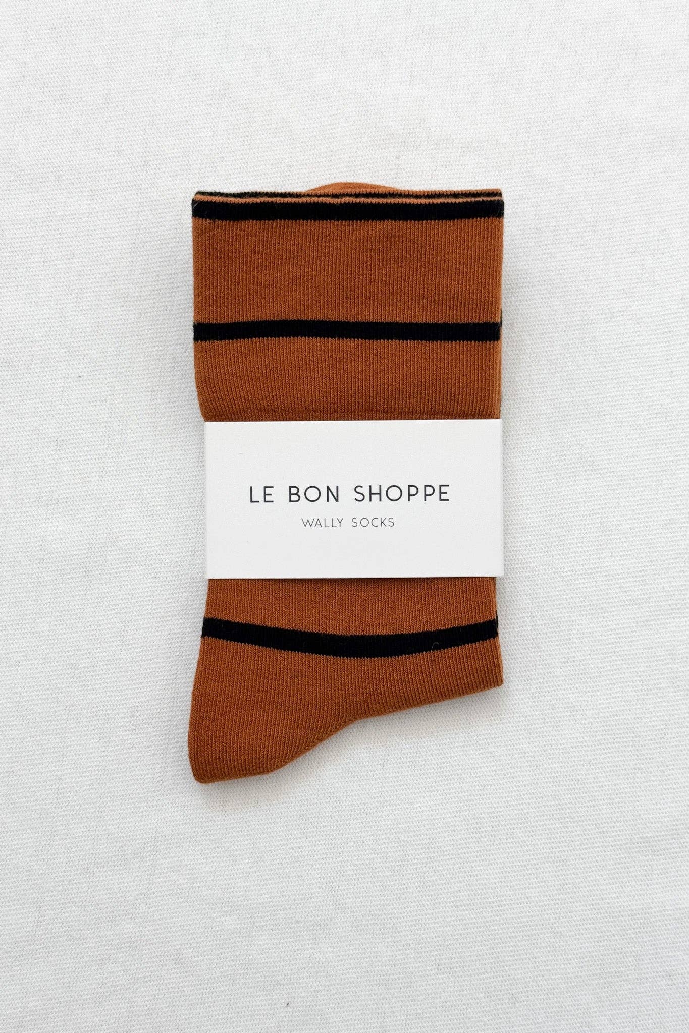 Wally Striped Crew Socks