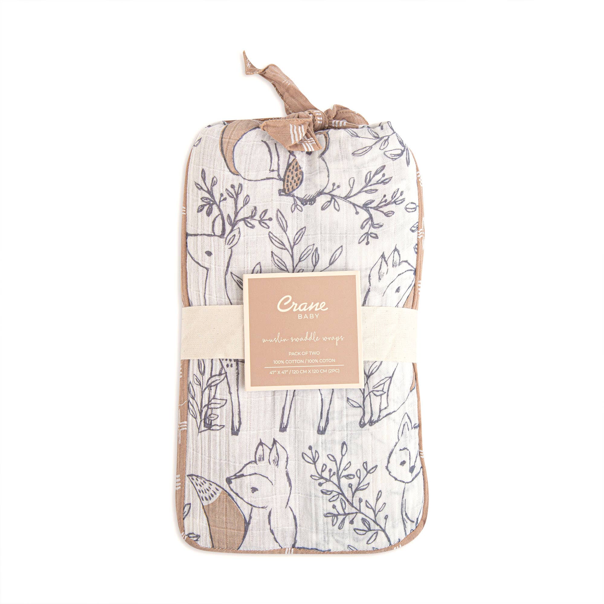 Ezra 2-Piece Swaddle Wraps