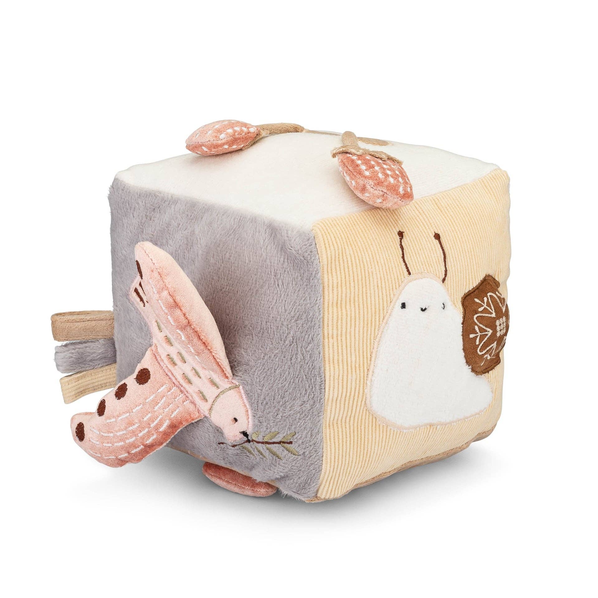 Violet Soft Activity Cube Toy