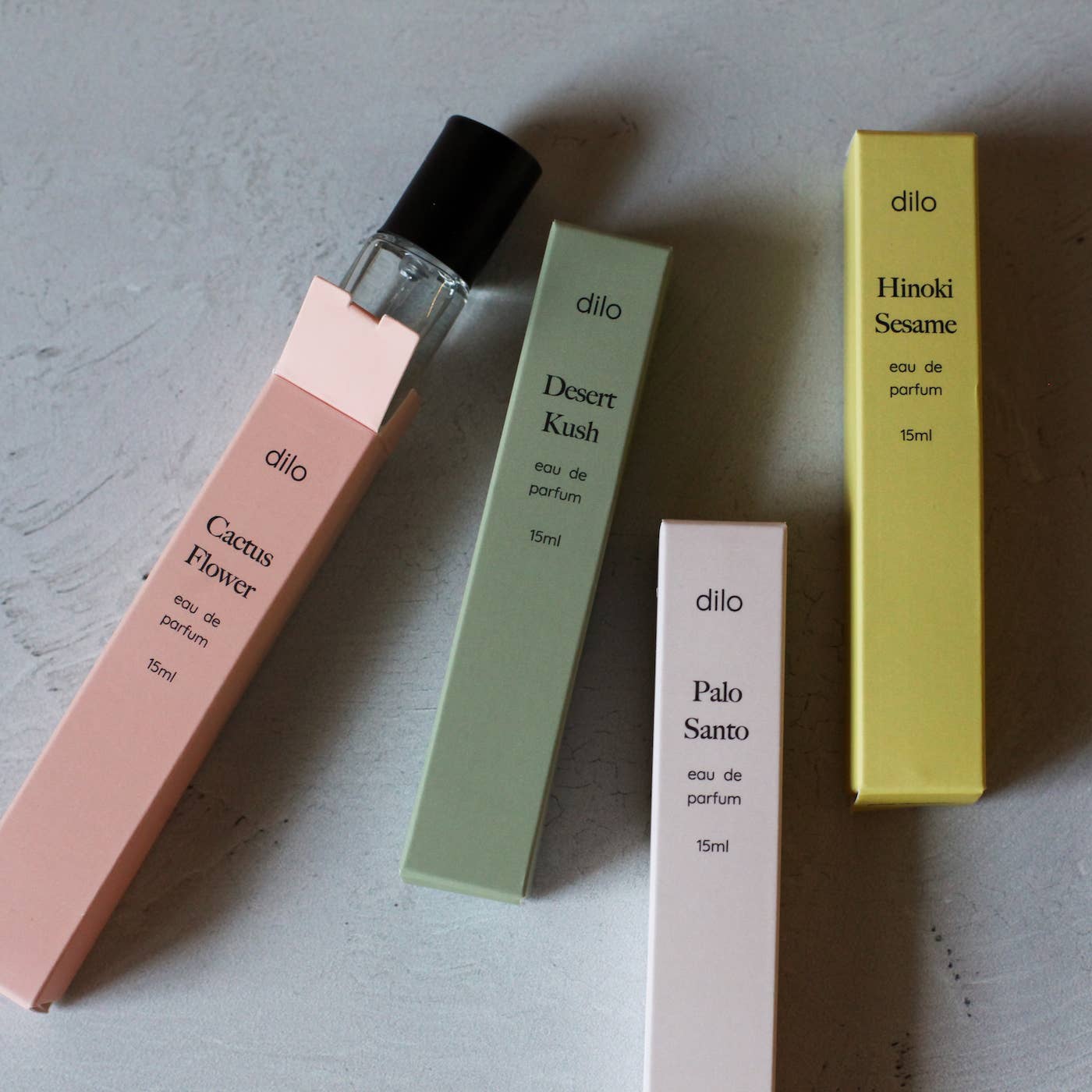 Dilo Desert Kush Eau de Parfum Travel Sprayer – 15ml