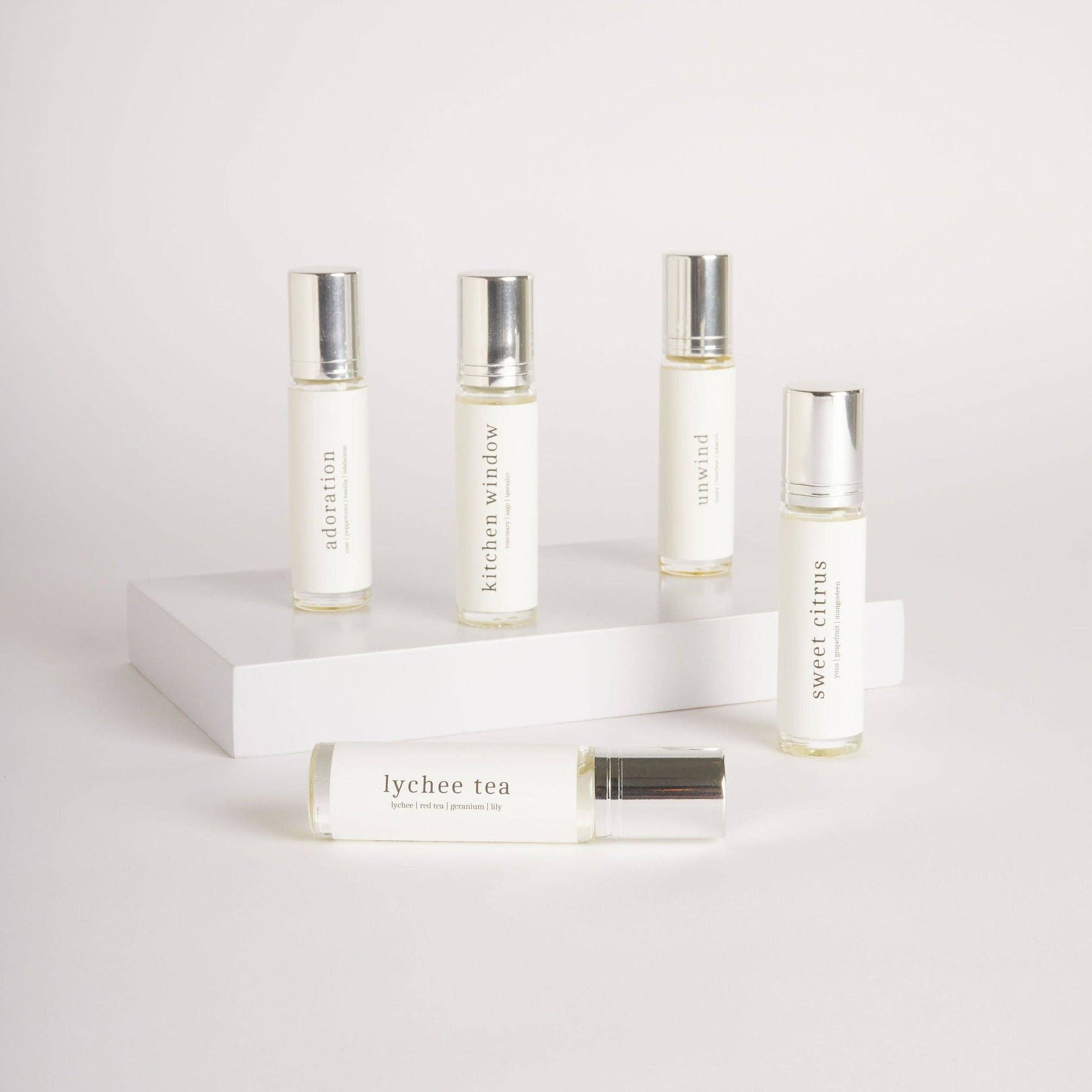 Lychee Tea Roll-On Oil Perfume