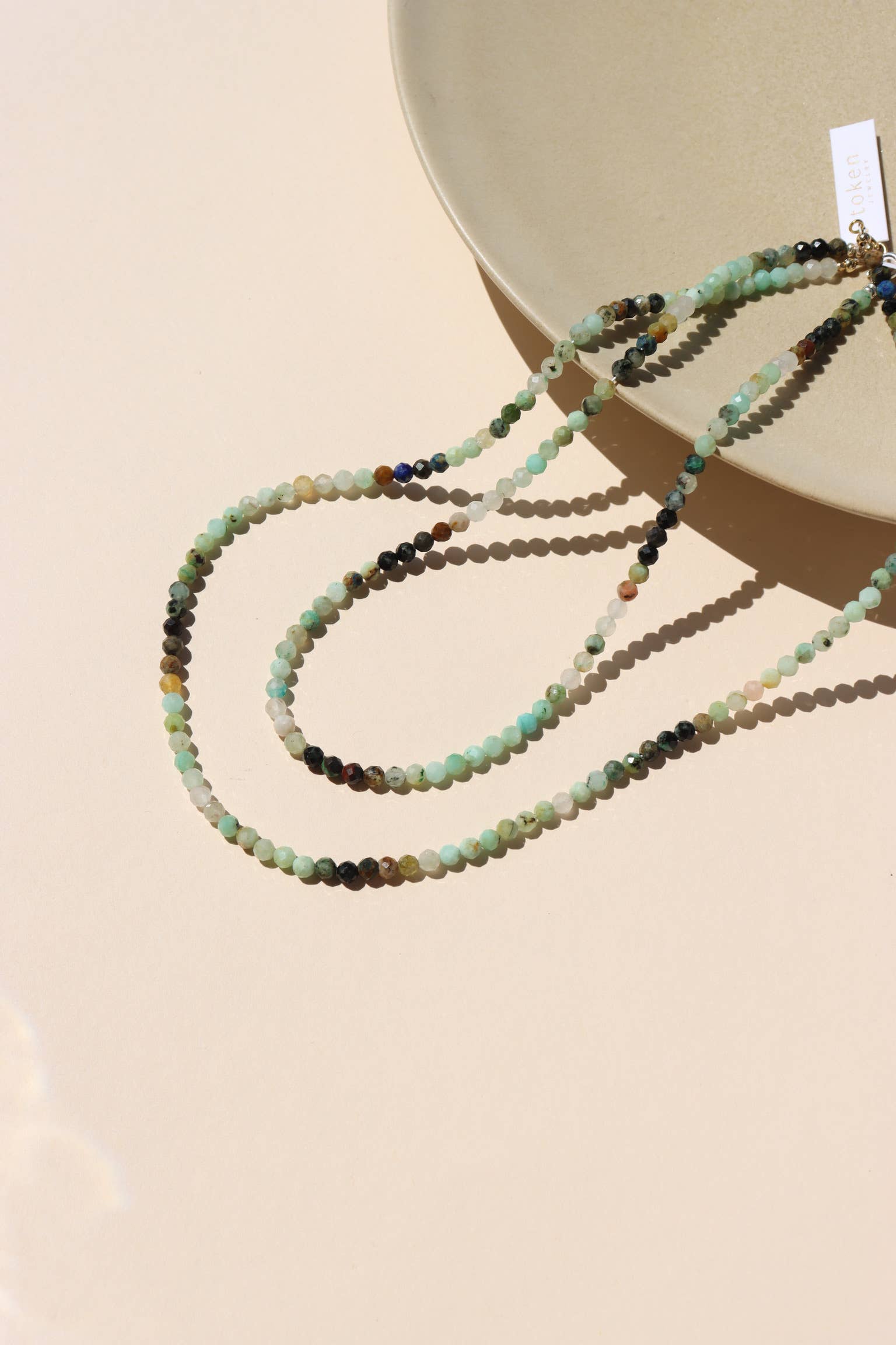 Tidepool Necklace in 14k Gold Fill - 14 Inches