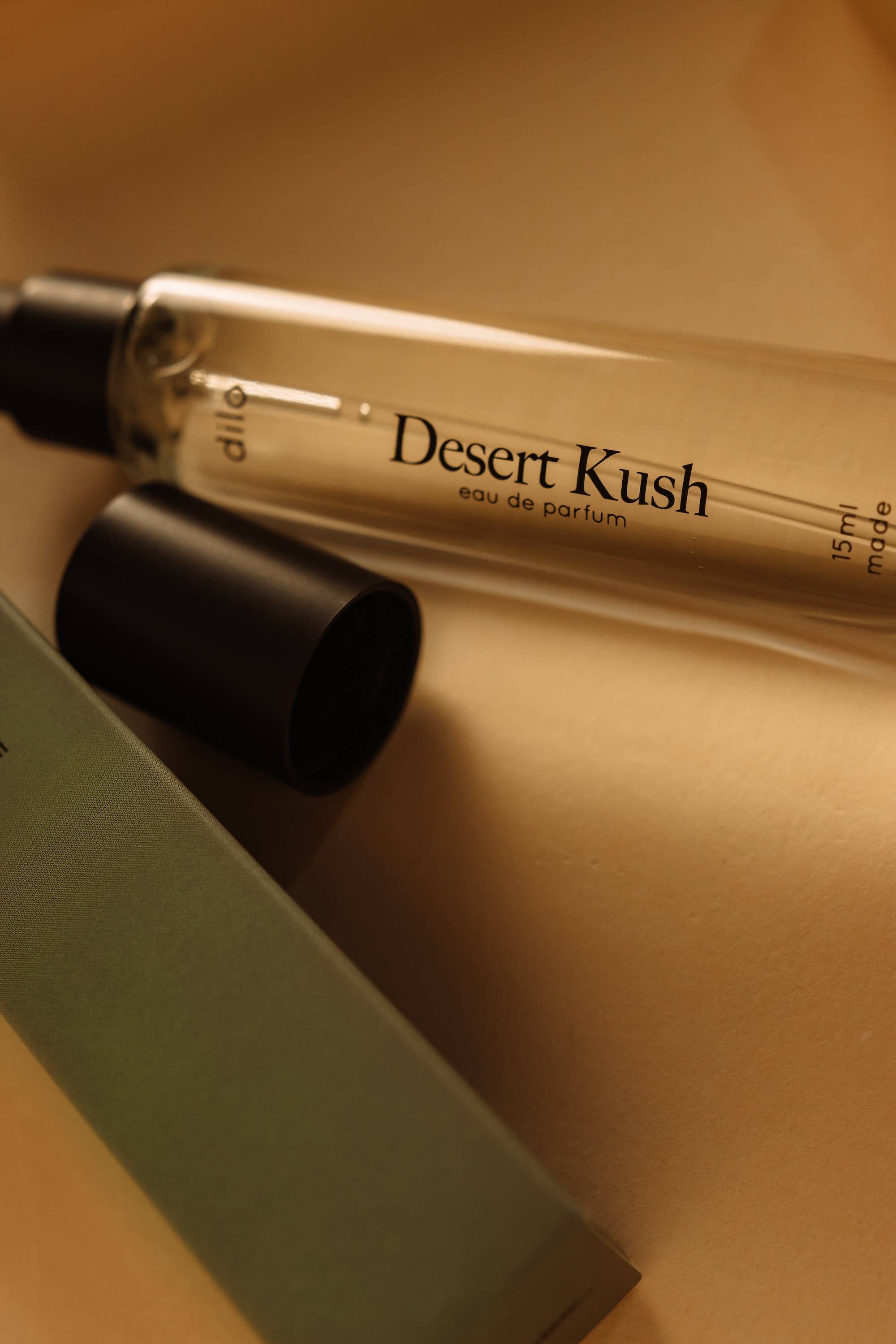 Dilo Desert Kush Eau de Parfum Travel Sprayer – 15ml