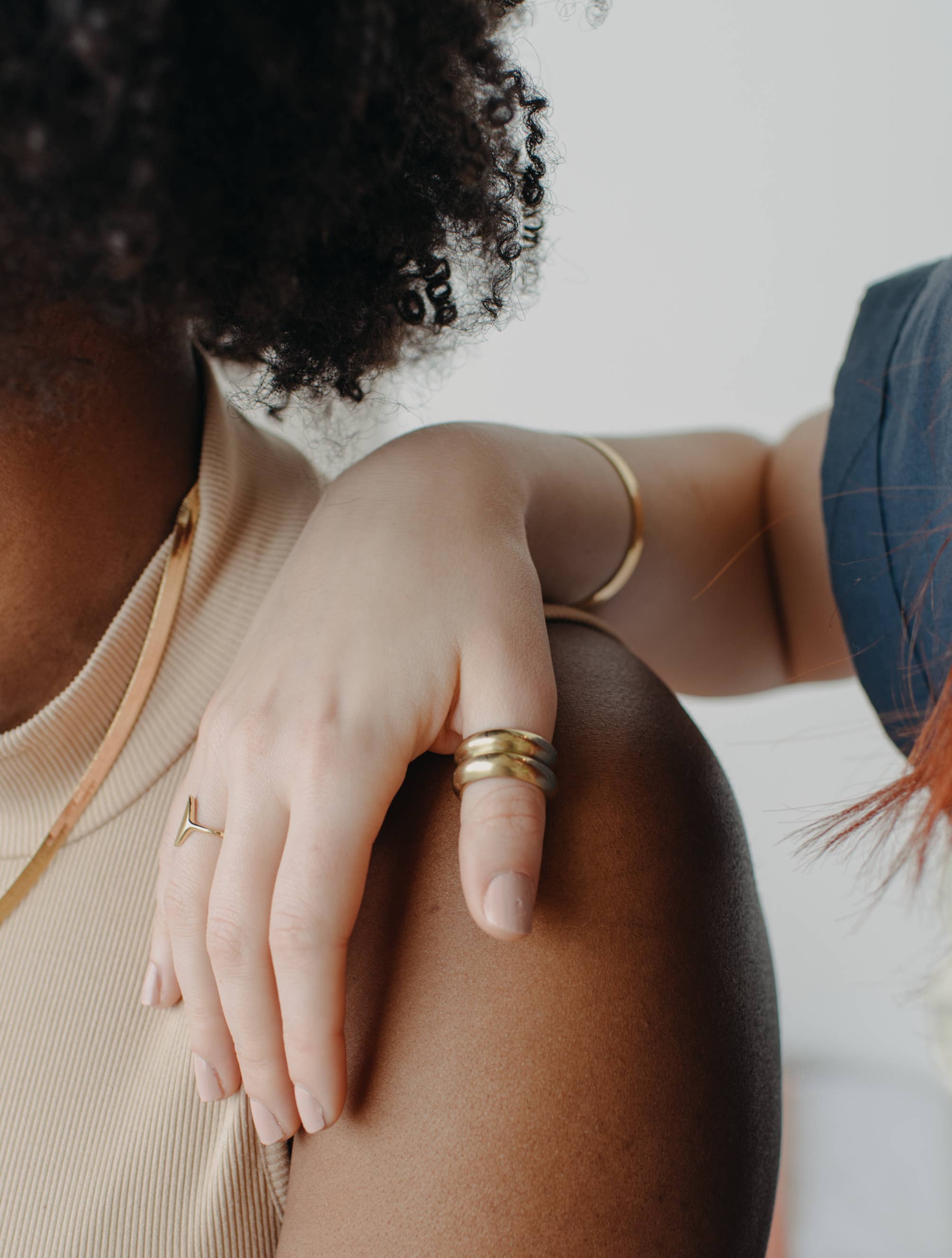 Elana Brass Ring – Size 8