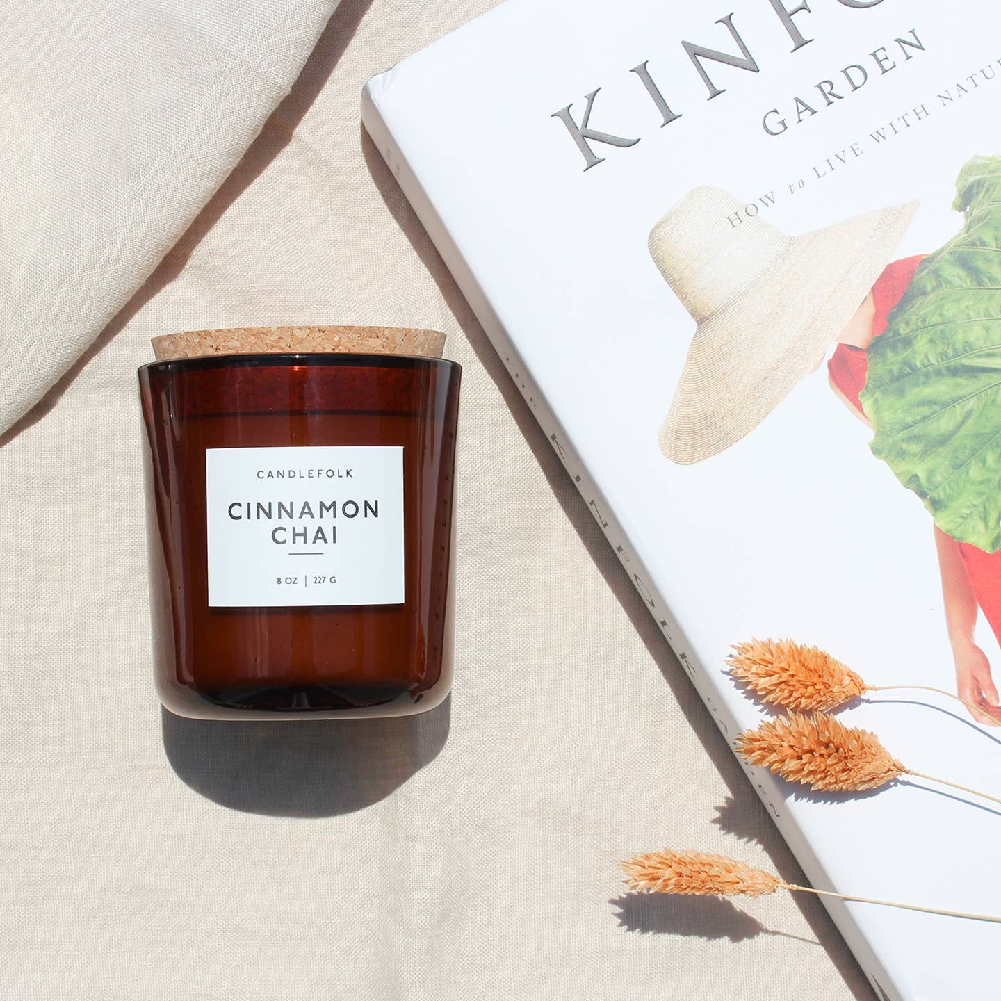 Cinnamon Chai Soy Candle - 8 oz Tumbler