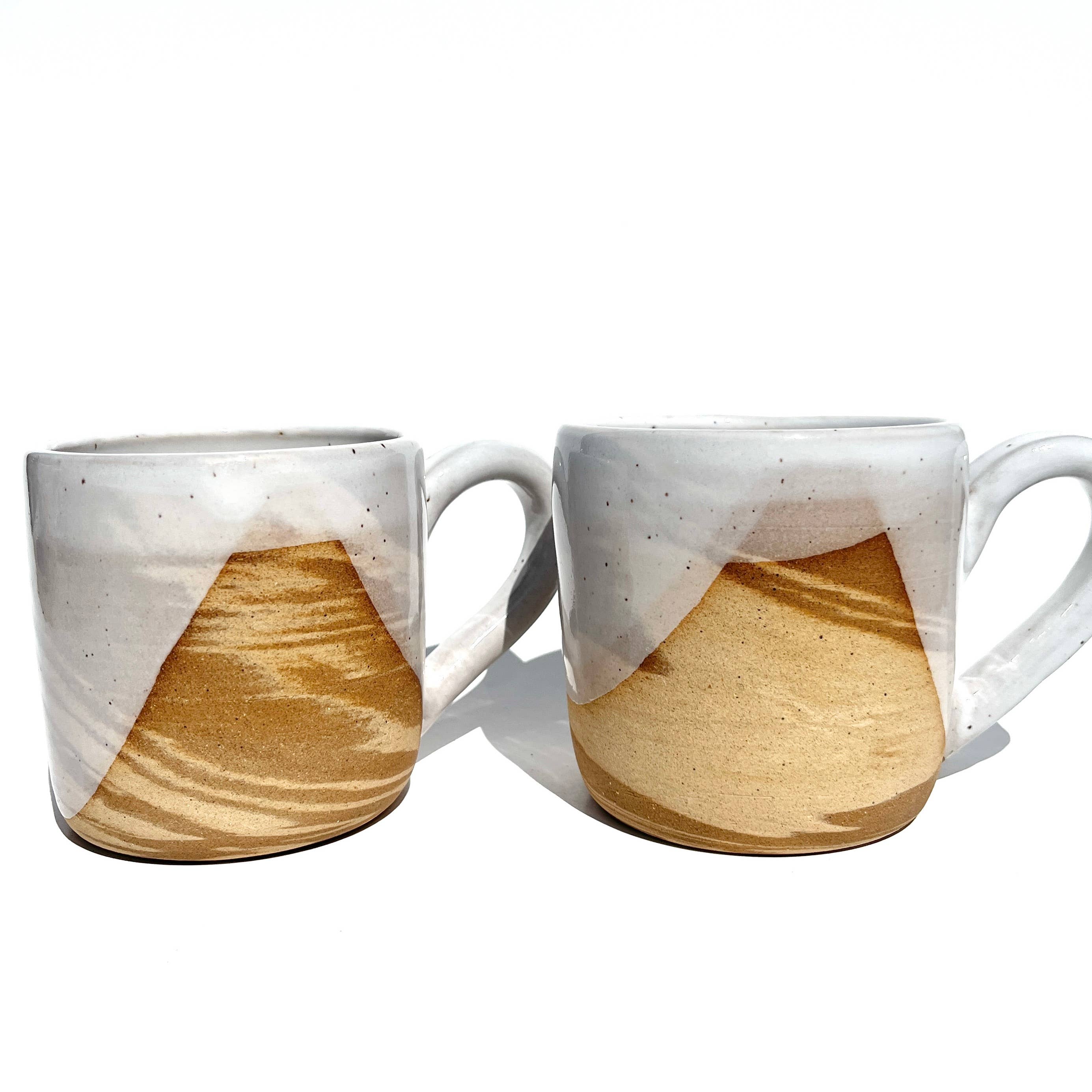 Red Sandstone Butte Ceramic Mug