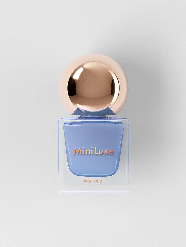 MiniLuxe Bridgette's Blue Pure Polish
