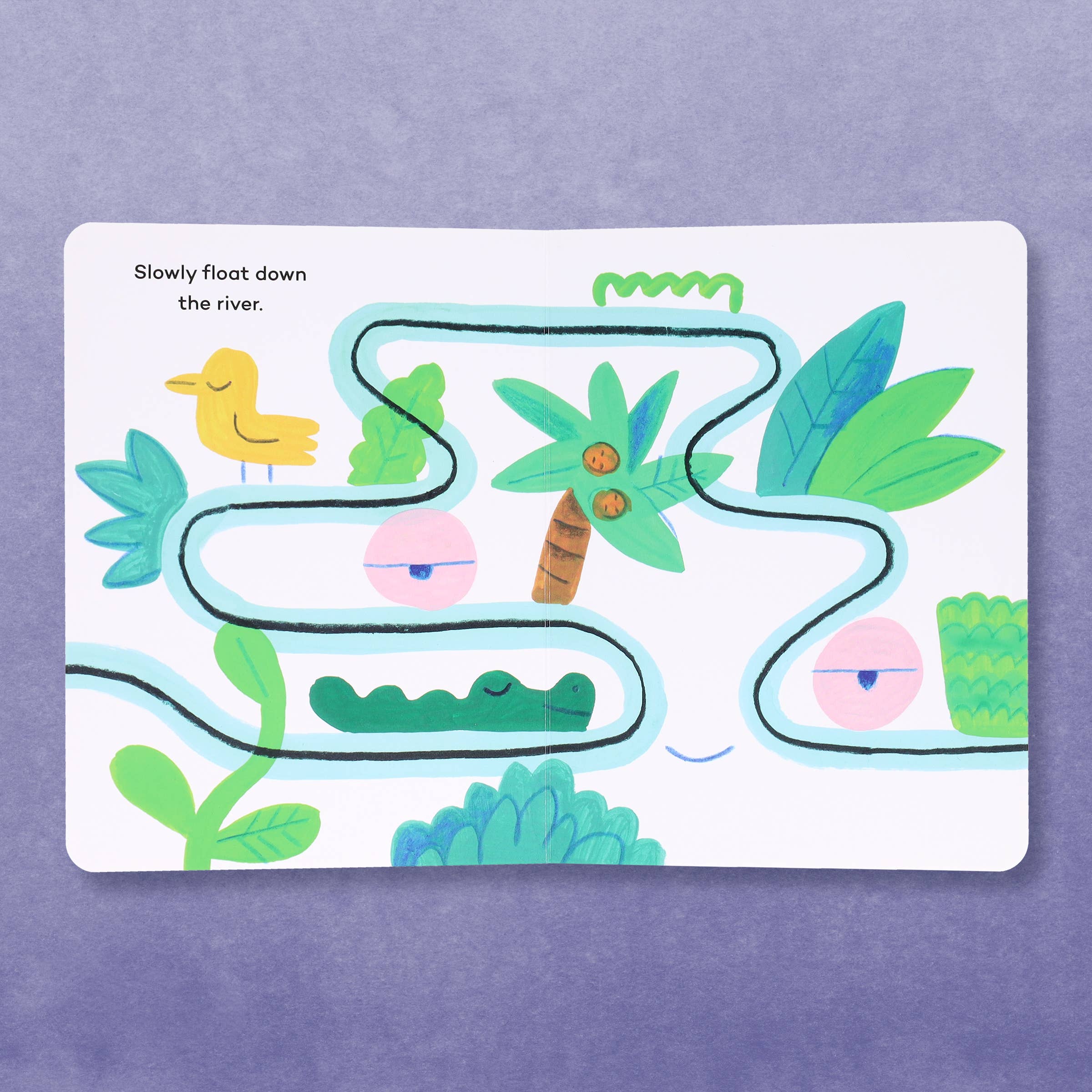 Feel Calm Board Book