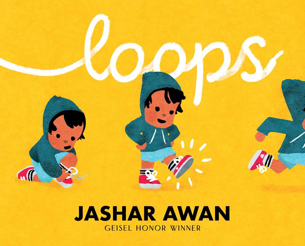 Loops by Jashar Awan: Hardcover; 48 pages / English