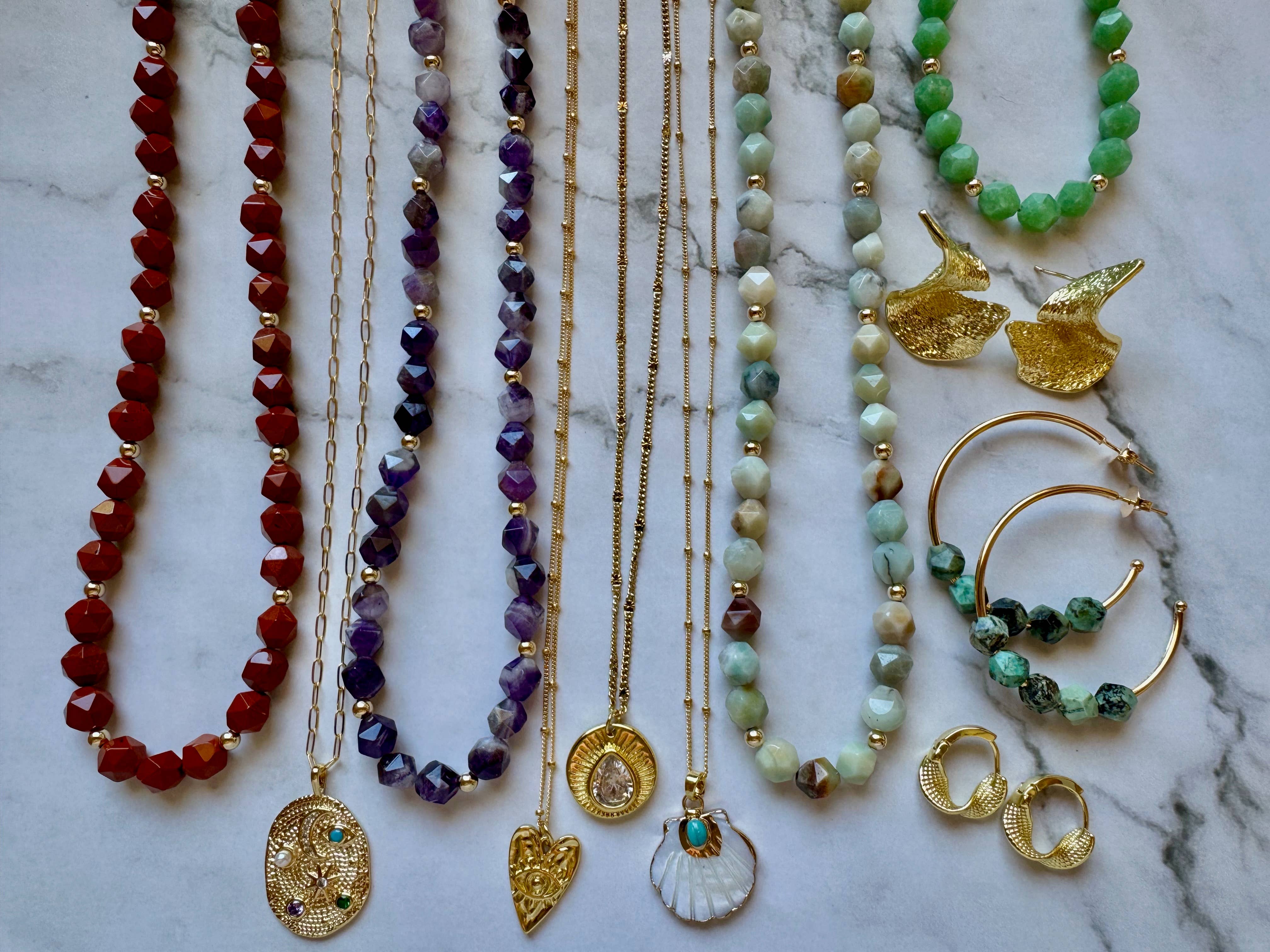 Azalea Gold Filled Huggie Hoop Earrings