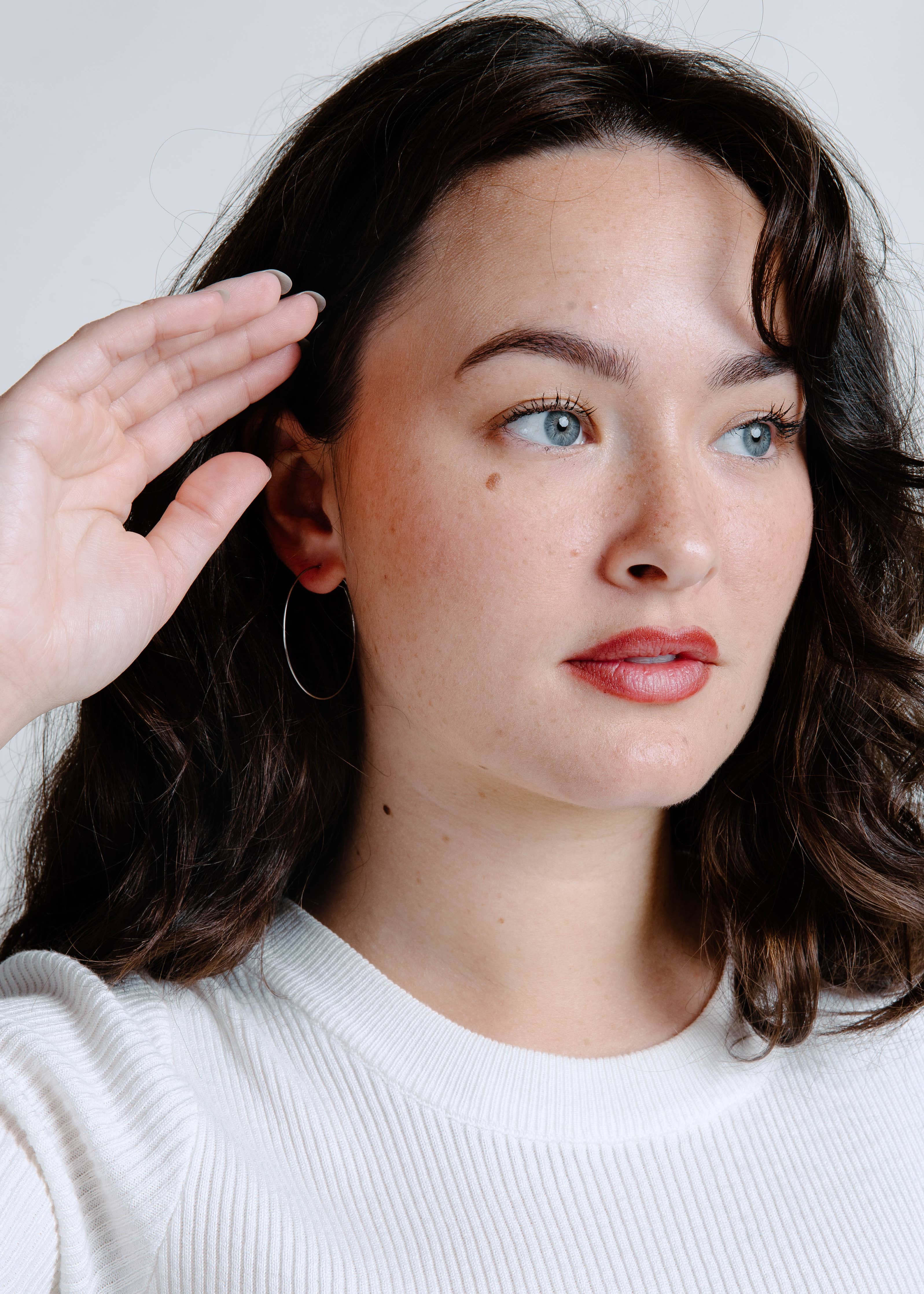 Down To The Wire Large -Silver: Silver