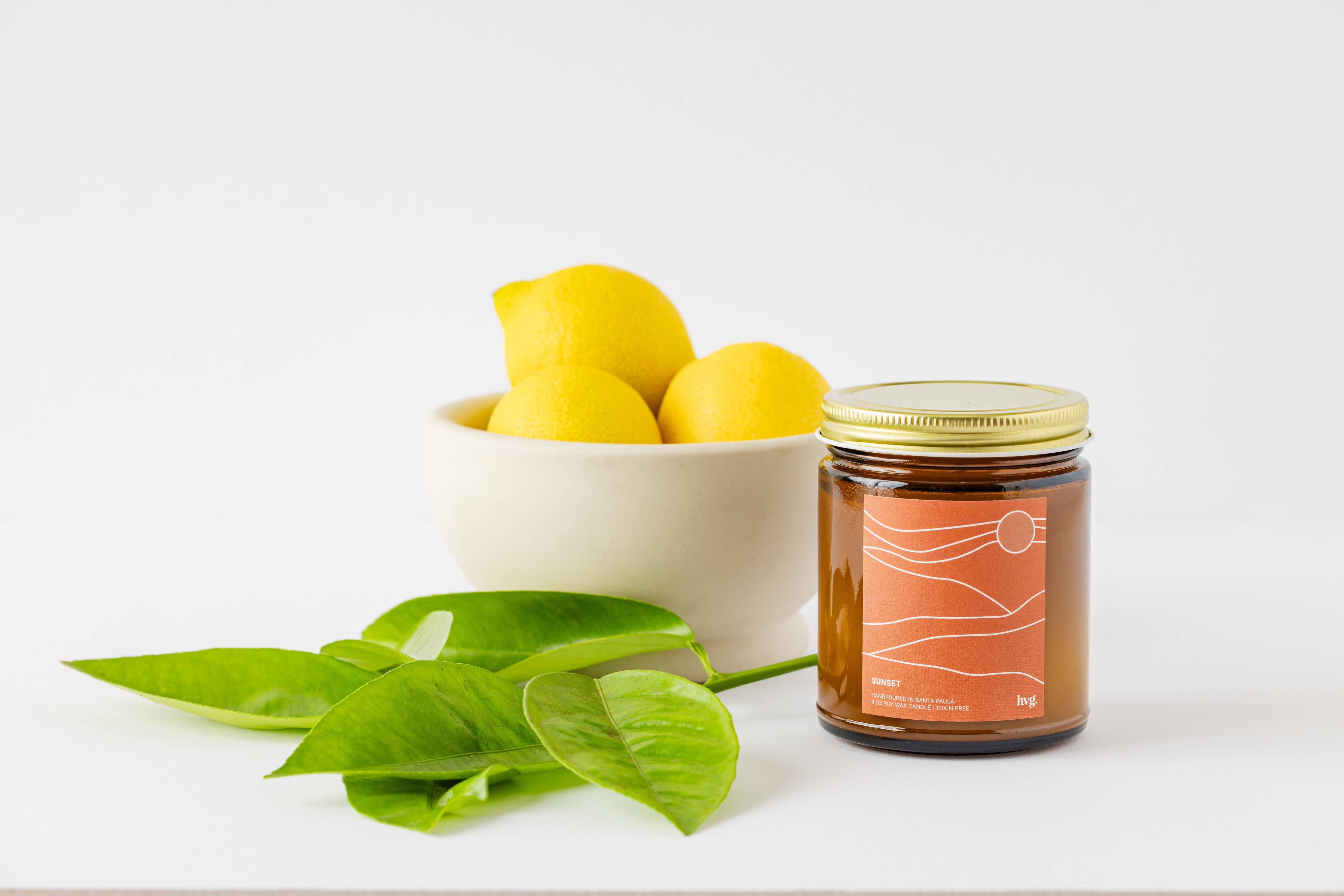 Sunset 9 oz. Soy Wax Candle