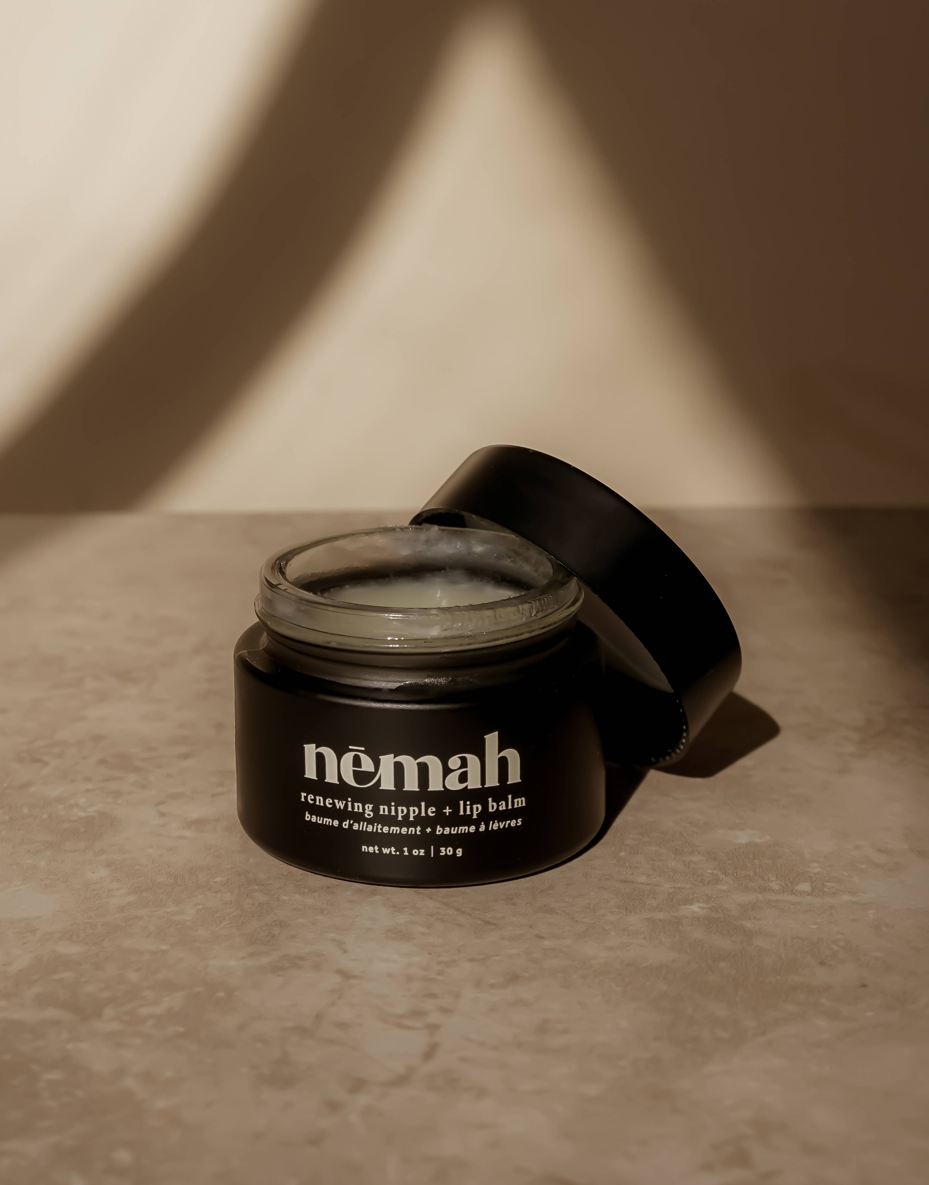 Nēmah Renewing Nipple + Lip Balm