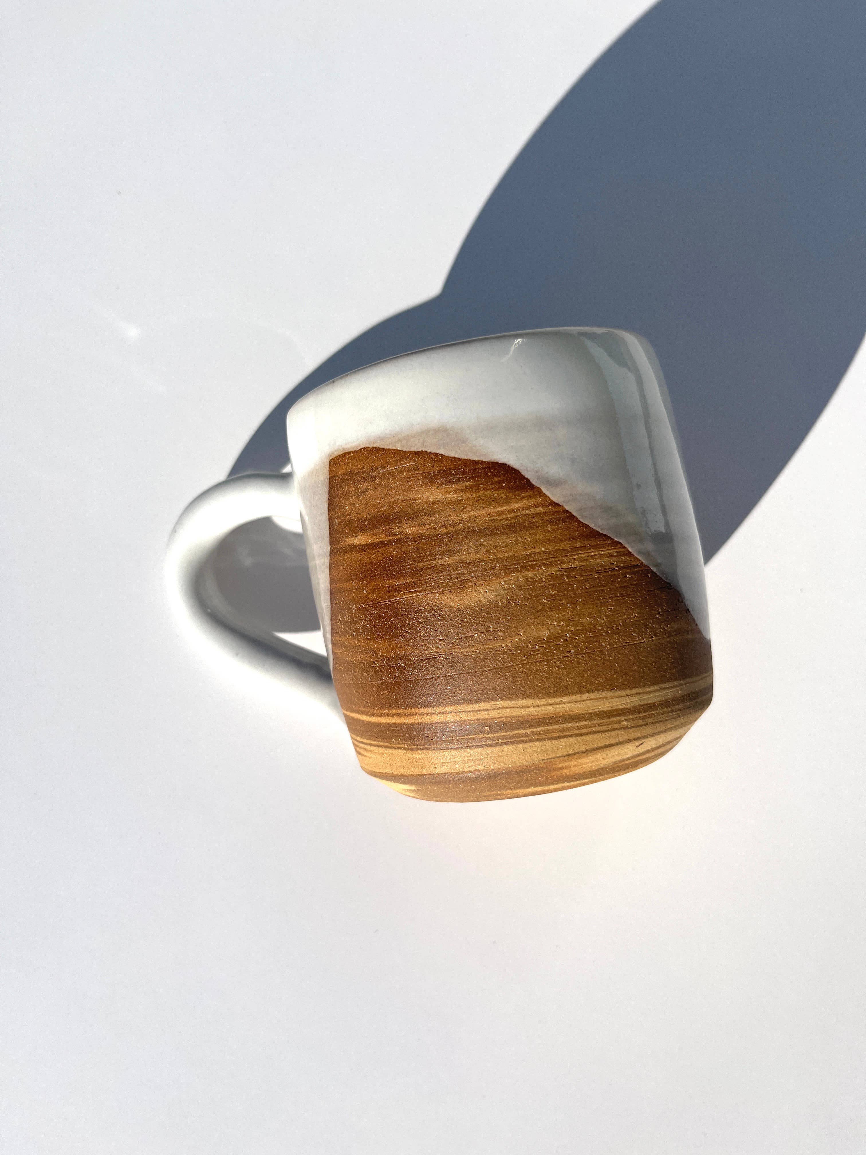Red Sandstone Butte Ceramic Mug