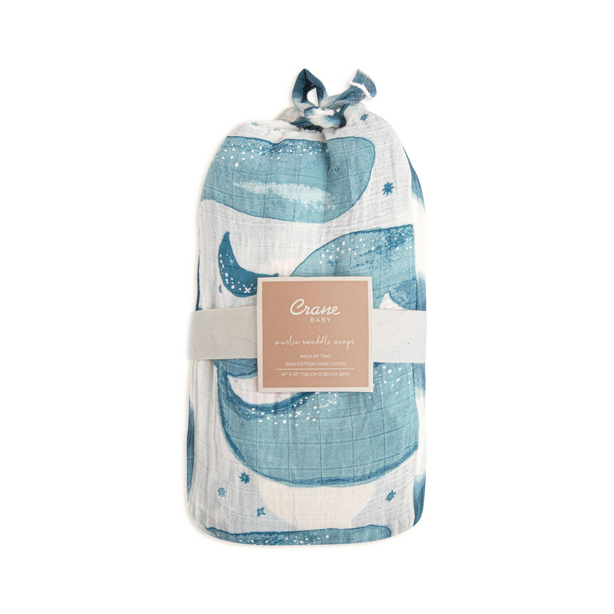Caspian 2-Piece Swaddle Wraps