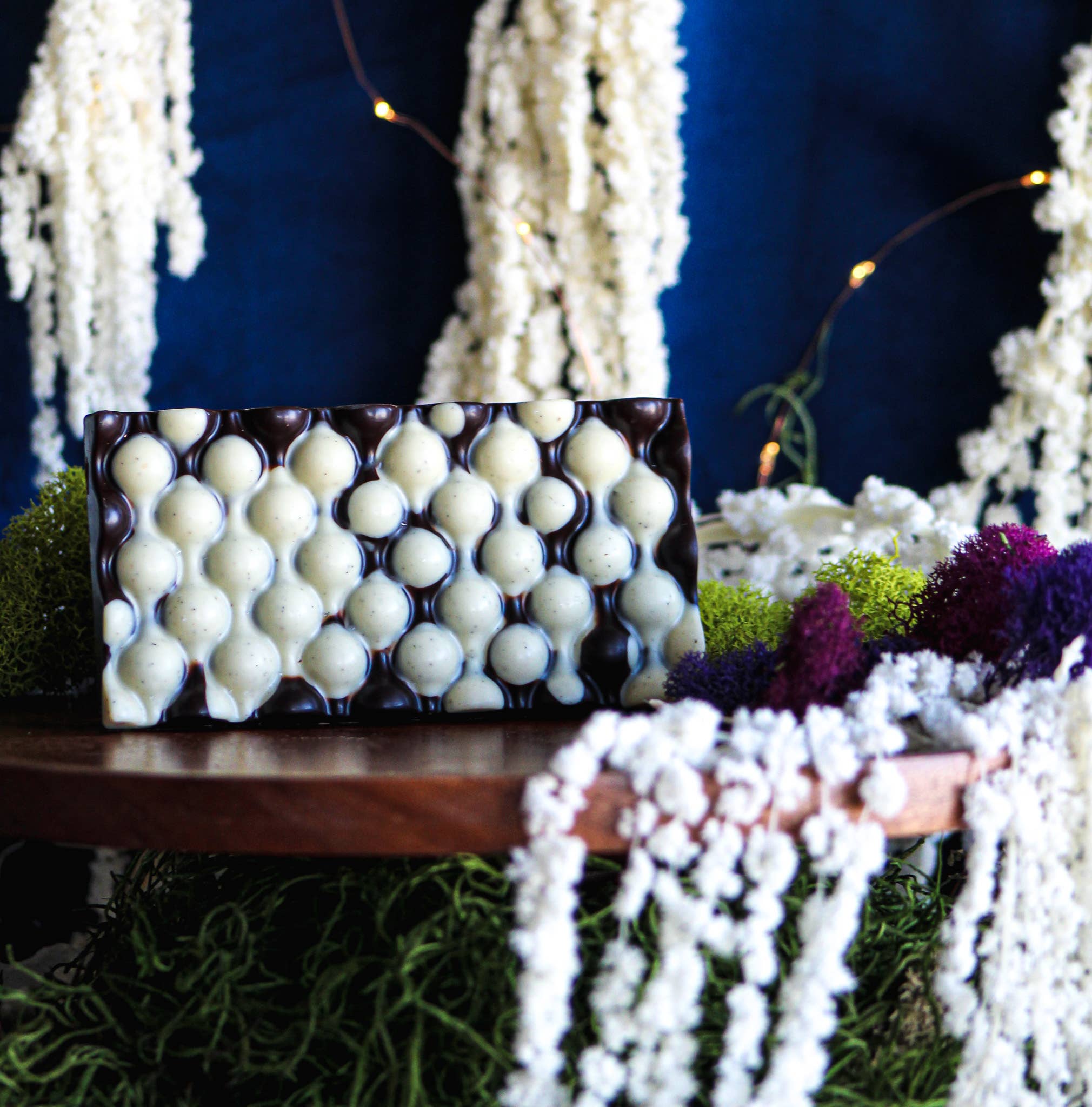 Dark Chocolate with Coffee + Cream