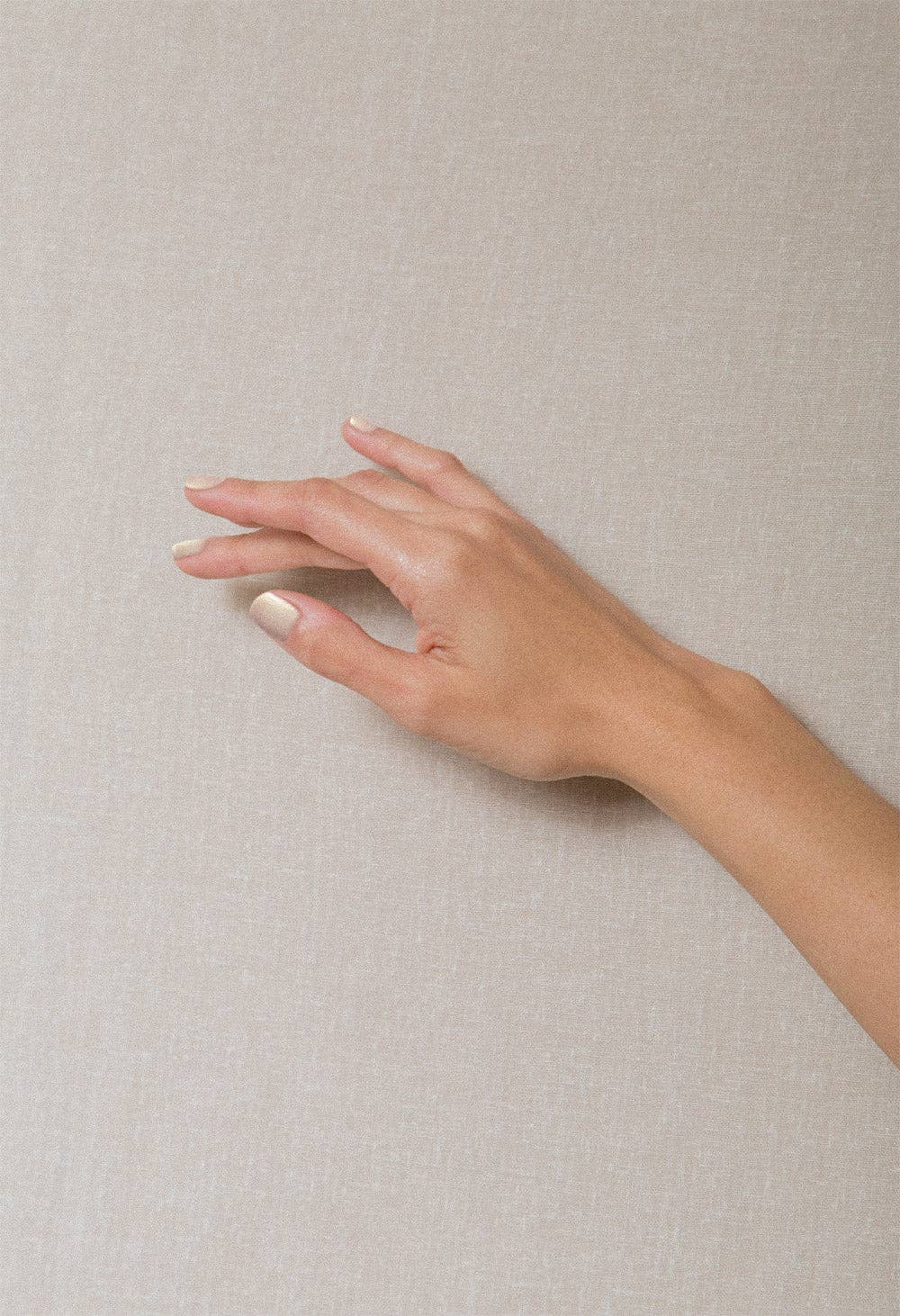 Akoya Transparent Shade Golden Sheen Nail Polish