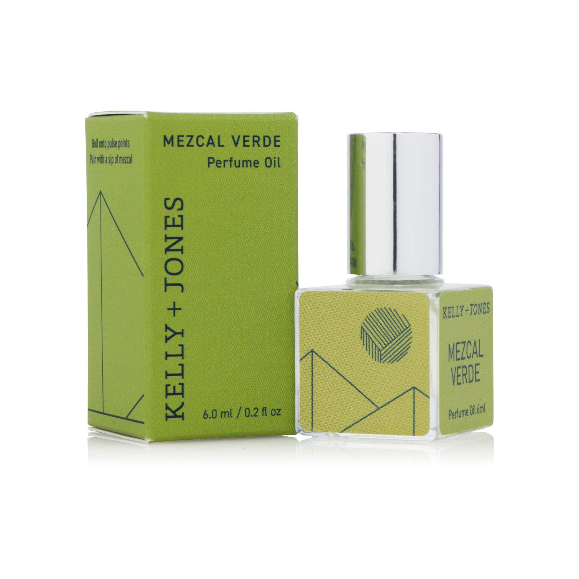 Mezcal Verde Perfume Oil Roll-On