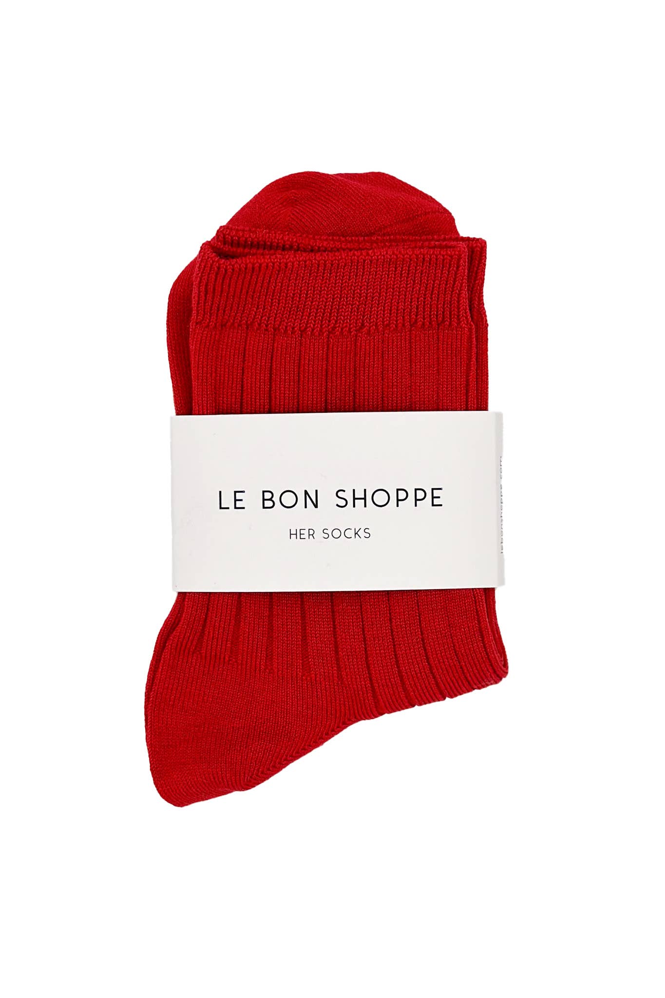 Desert Rose Mercerized Cotton Ribbed Socks