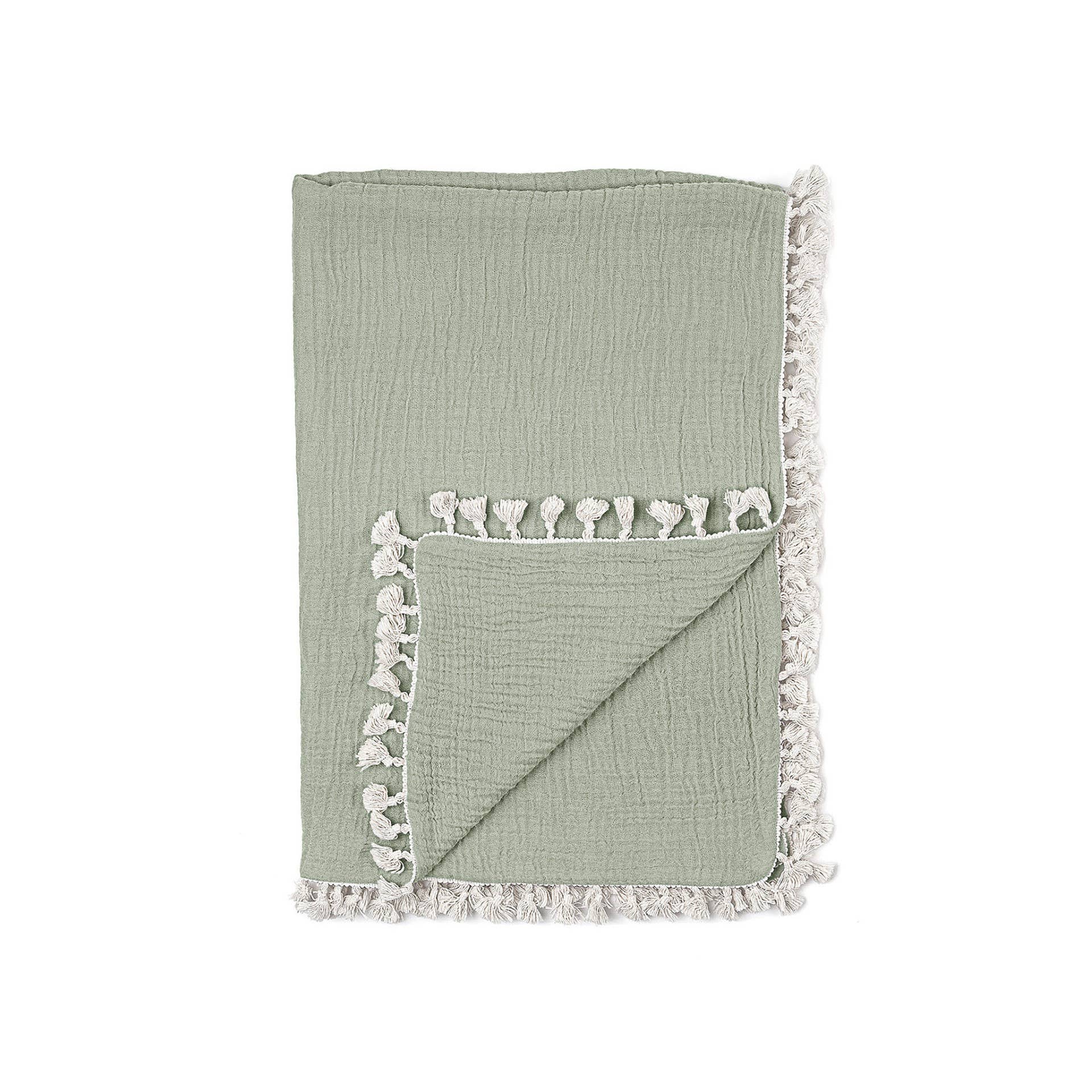 6-Layer Muslin Blanket in Fern
