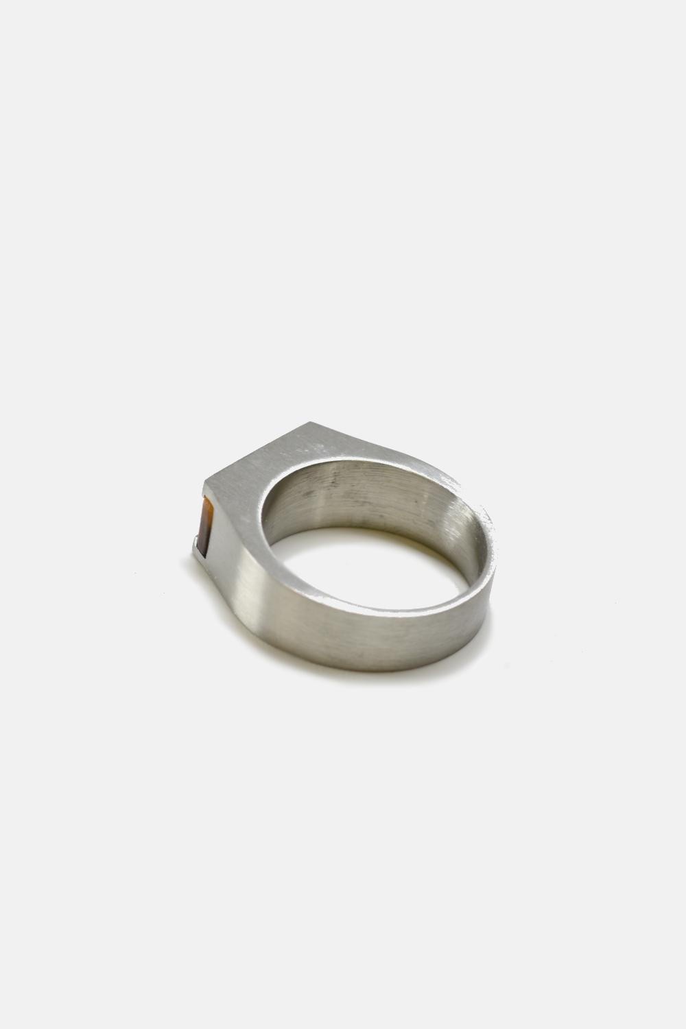 Tiger's Eye Signet Ring – Size 8