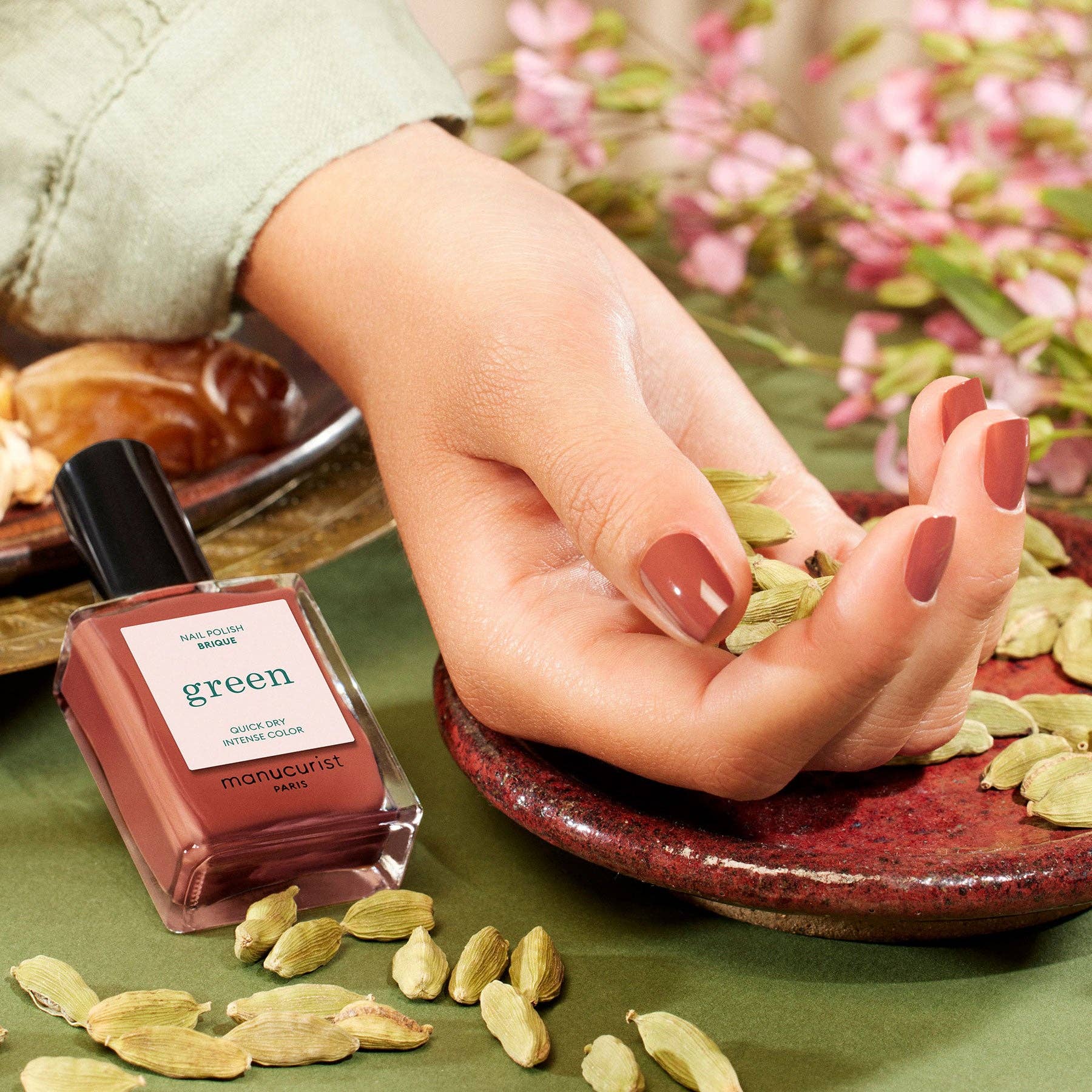 Manucurist Green Nail Polish - Brick