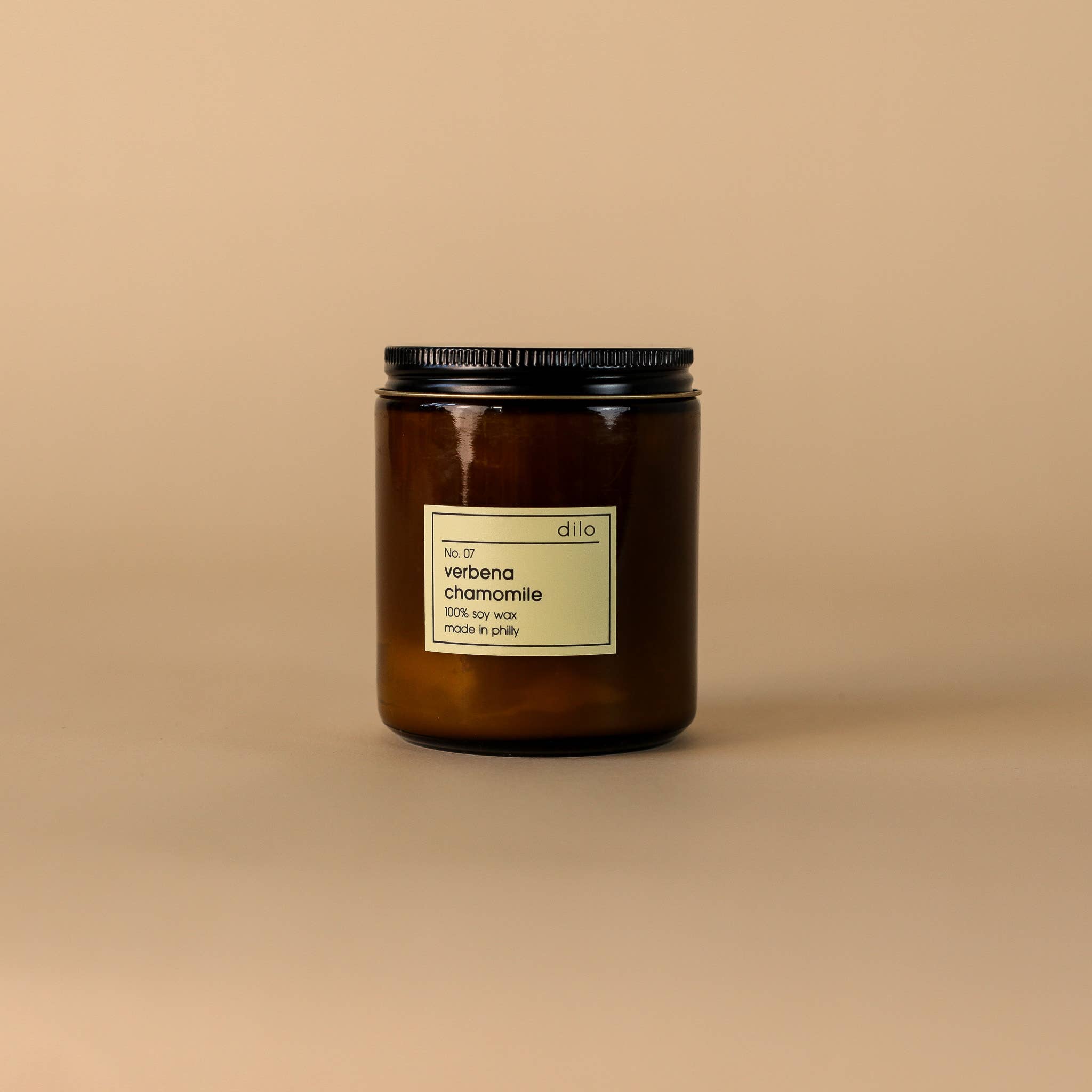 Dilo Verbena Chamomile Soy Candle - 7.5oz