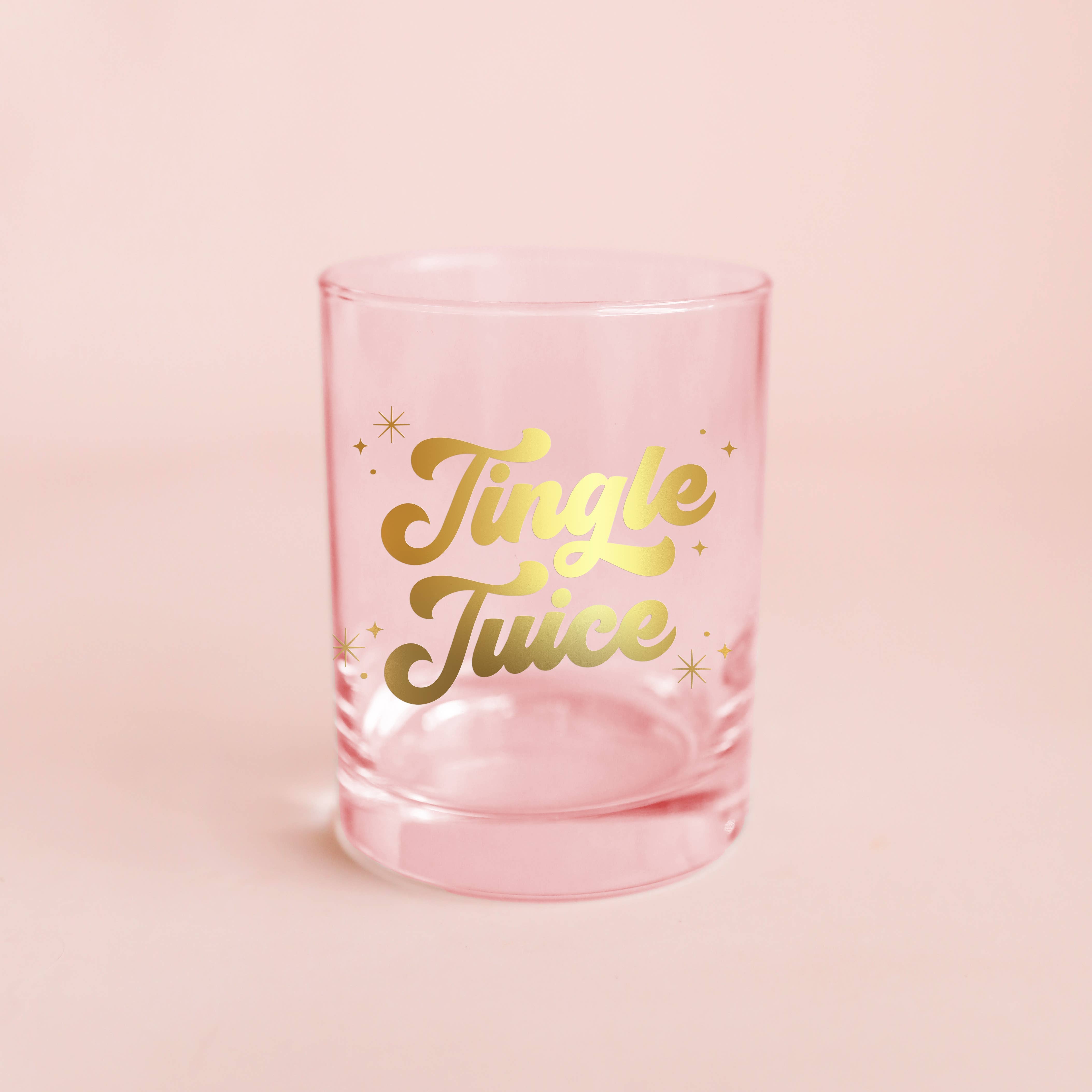 Jingle Juice Holiday Tumbler | Gold