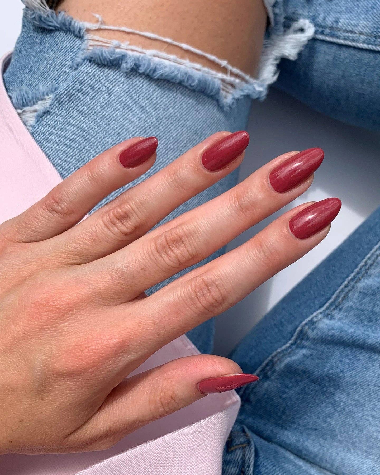 MiniLuxe Desert Rose Nail Polish