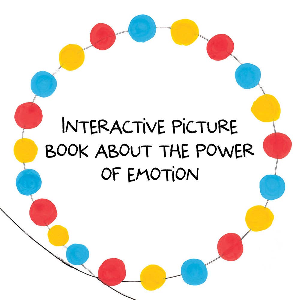 Let's Play! Board Book by Hervé Tullet