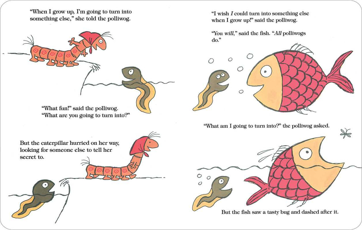 The Caterpillar and the Polliwog by Jack Kent