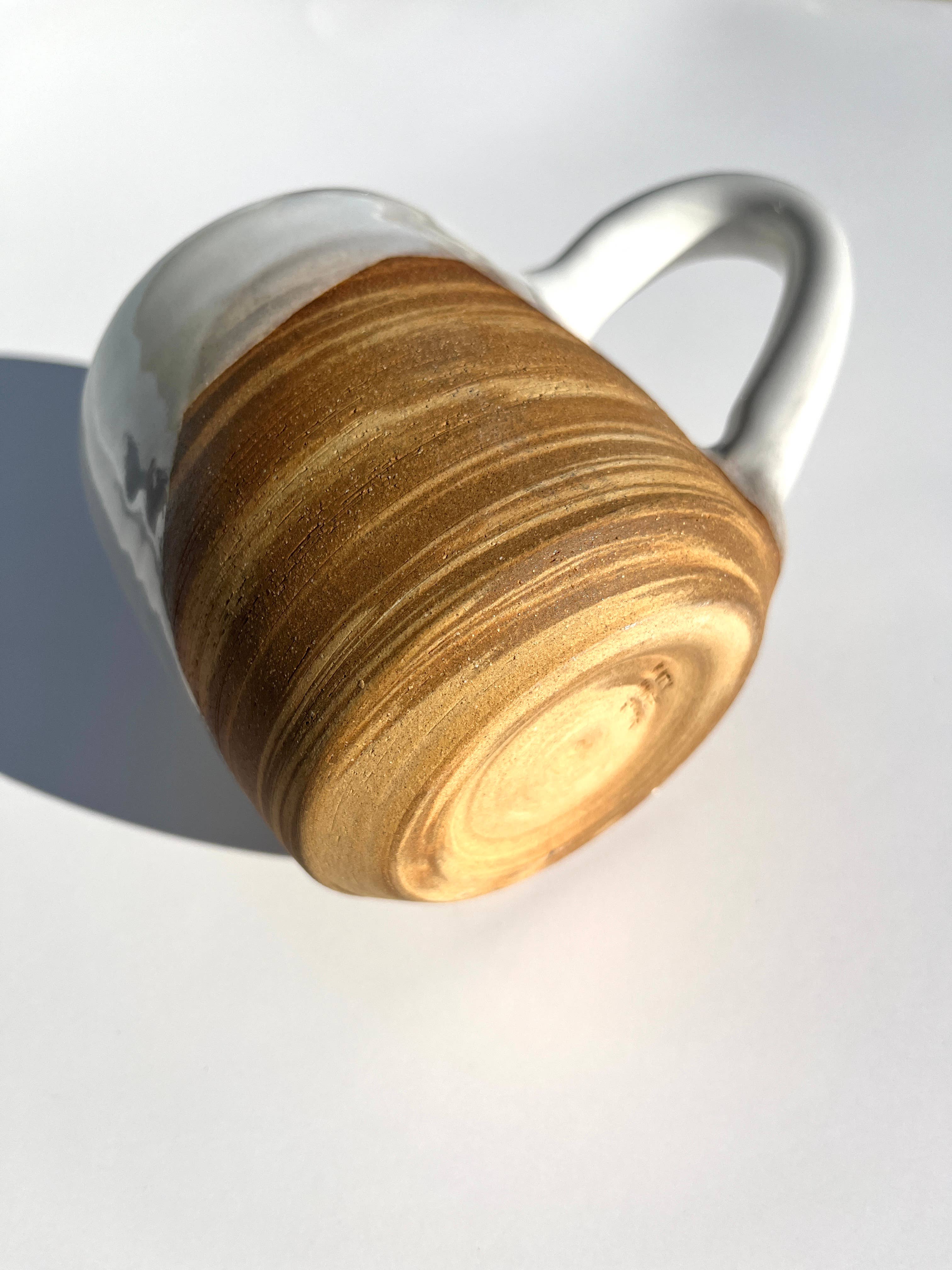 Red Sandstone Butte Ceramic Mug