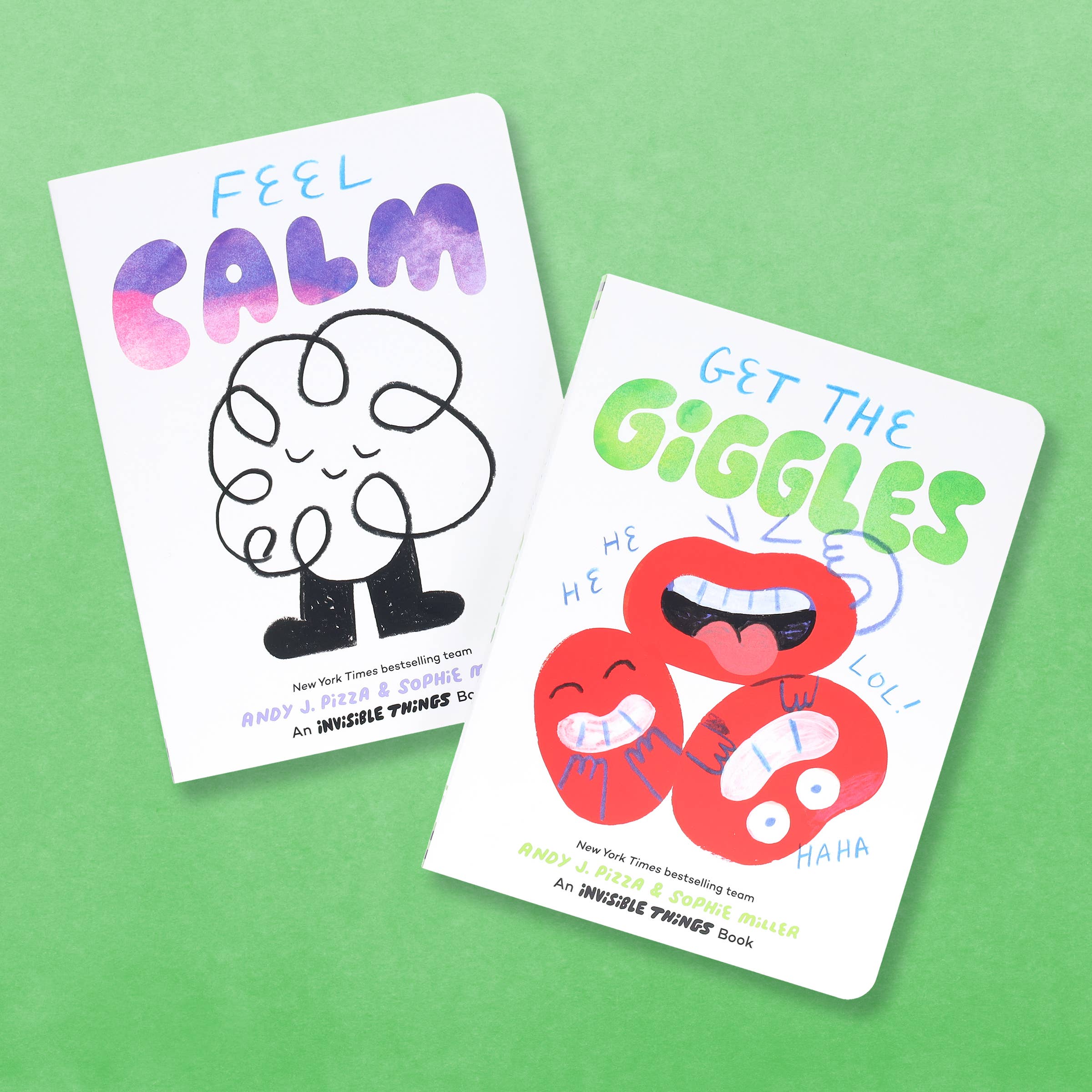 Feel Calm Board Book