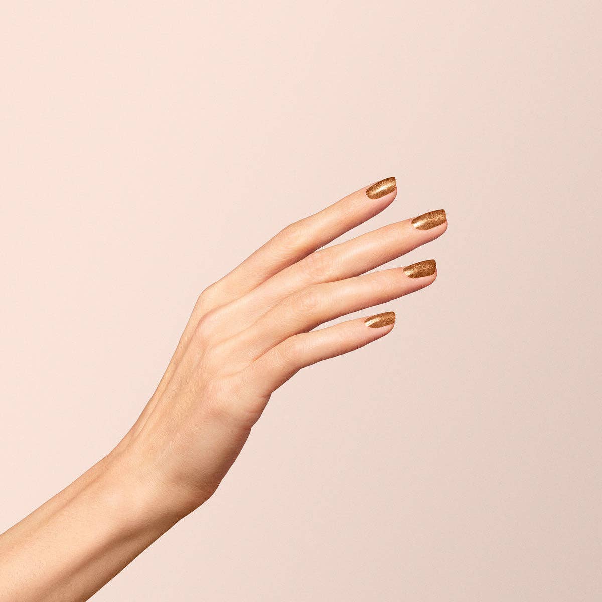 Manucurist Green Nail Polish – Bronzed