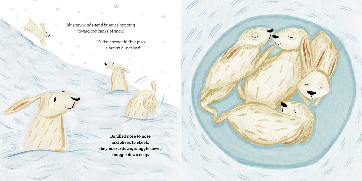 Snuggle Down Deep by Diane Ohanesian