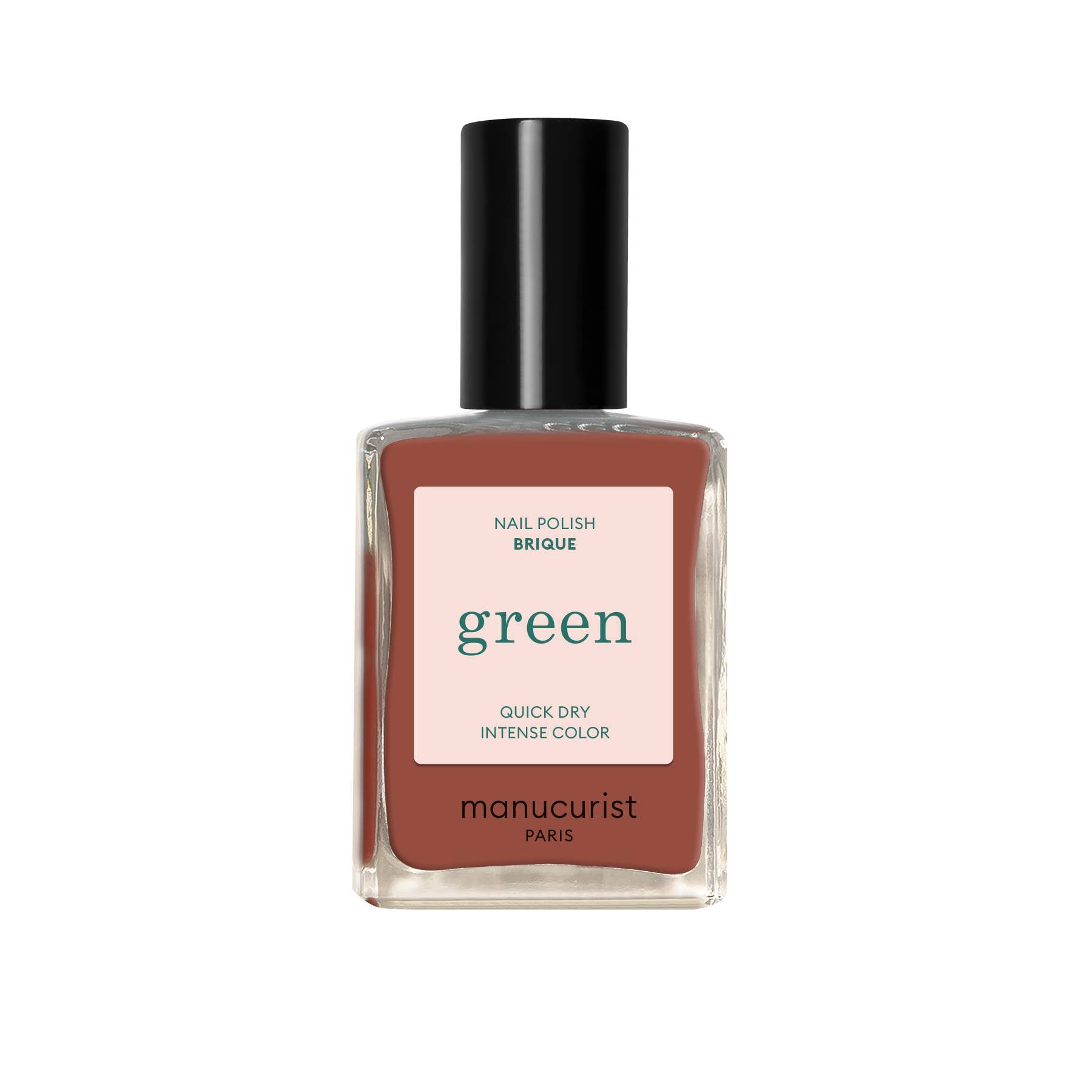 Manucurist Green Nail Polish - Brick