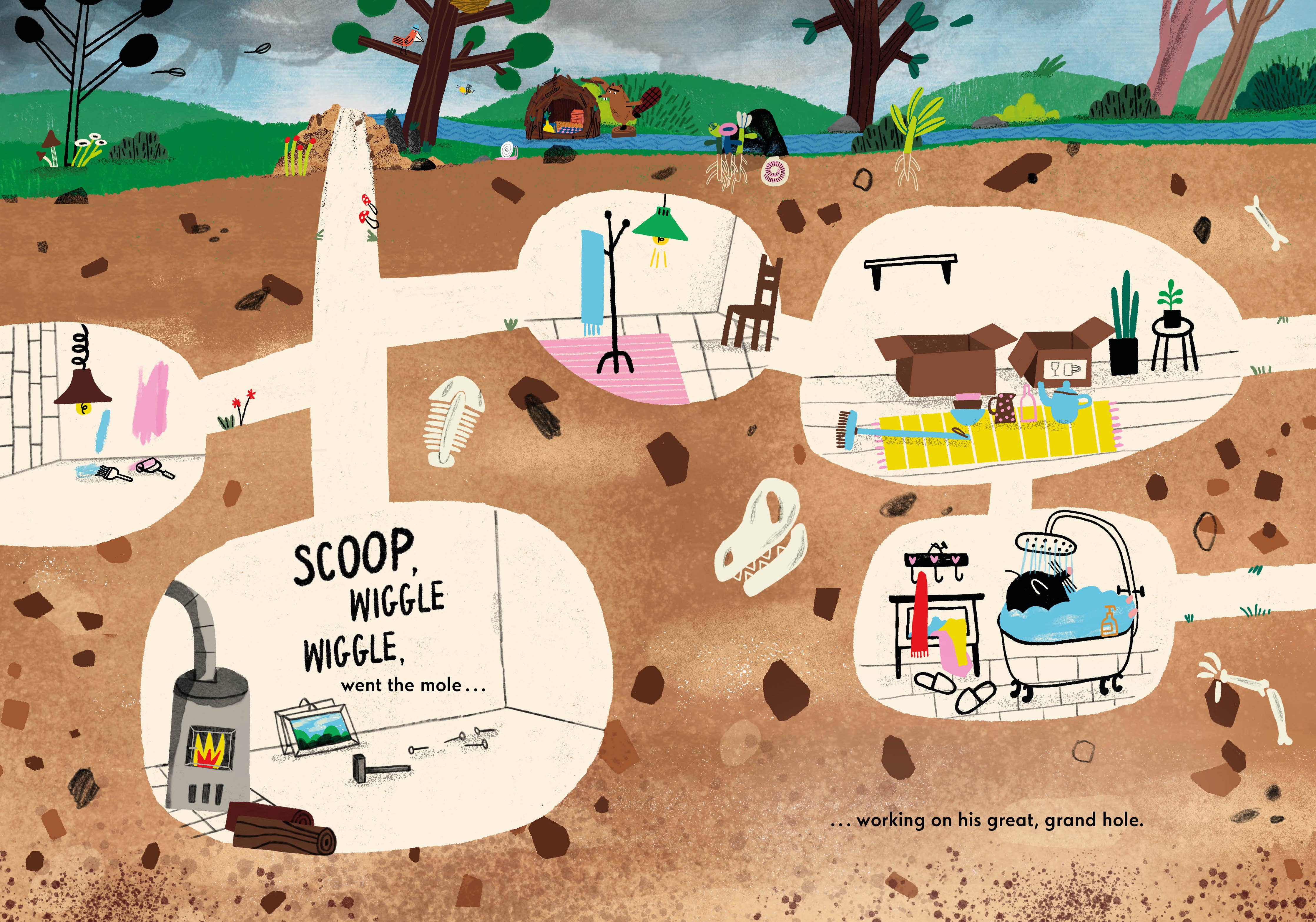 The Mole and the Mound
