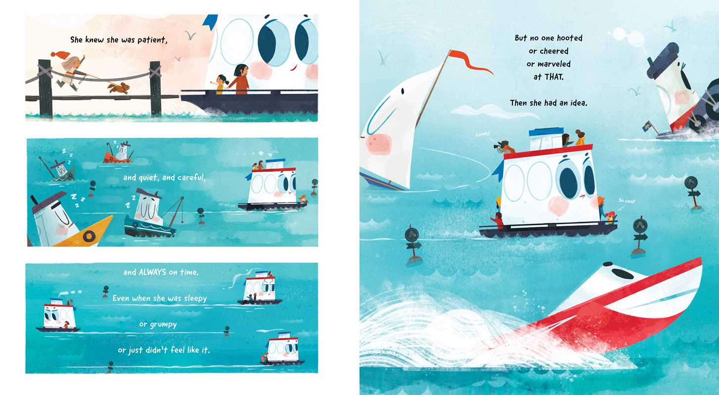 A Little Ferry Tale by Chad Otis