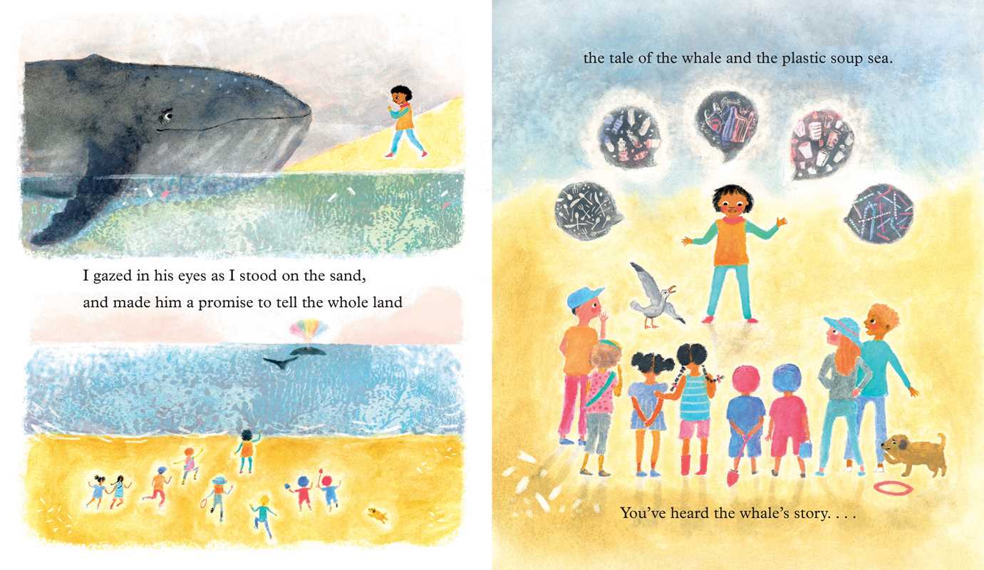The Tale of the Whale by Karen Swann