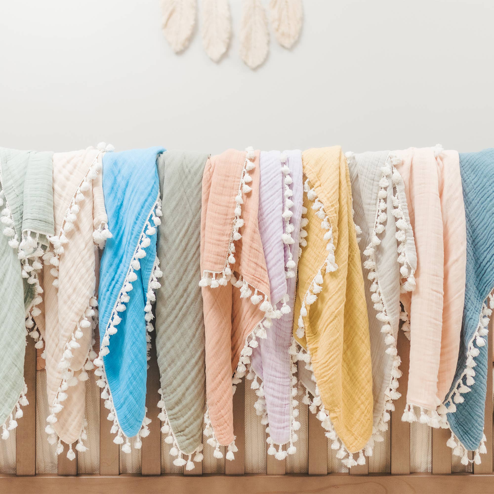 6-Layer Muslin Blanket in Fern