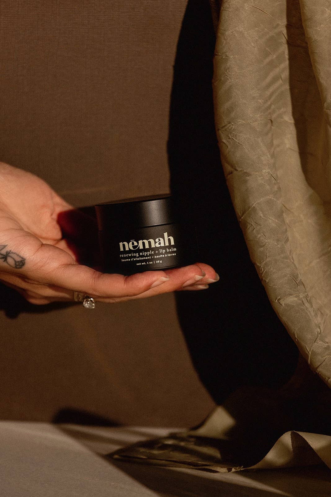 Nēmah Renewing Nipple + Lip Balm