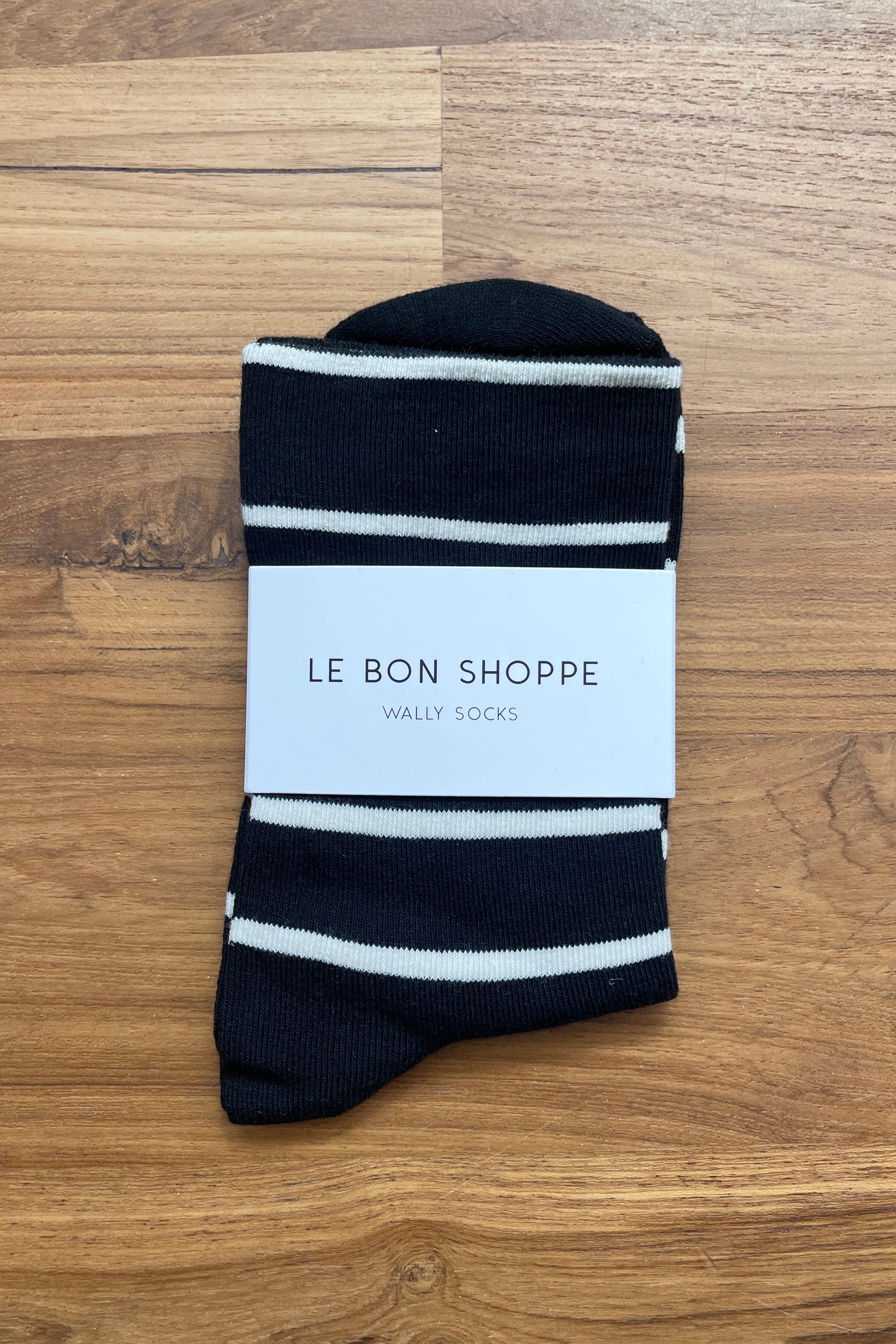 Wally Grain Pattern Socks