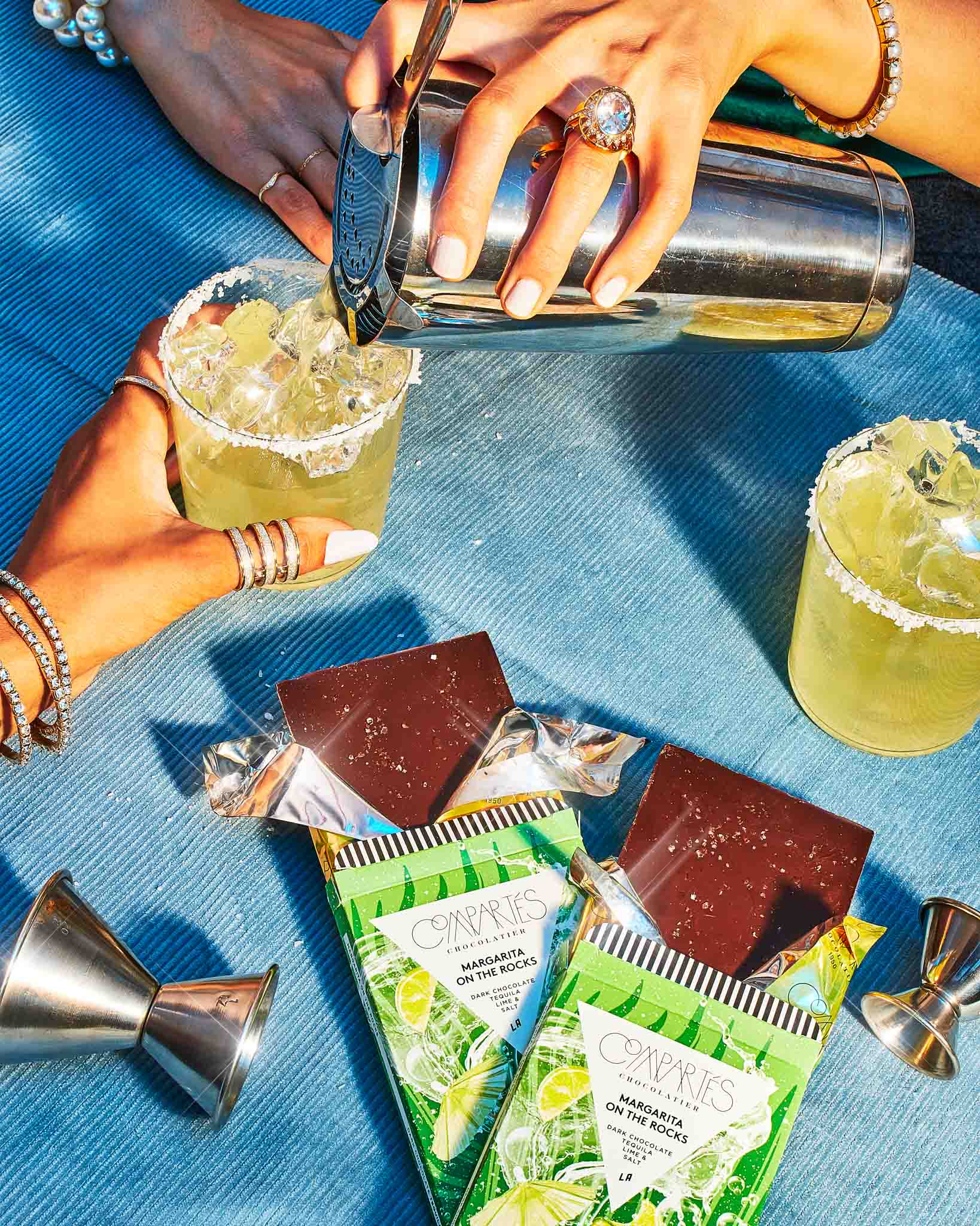 Margarita on the Rocks Dark Chocolate Bar
