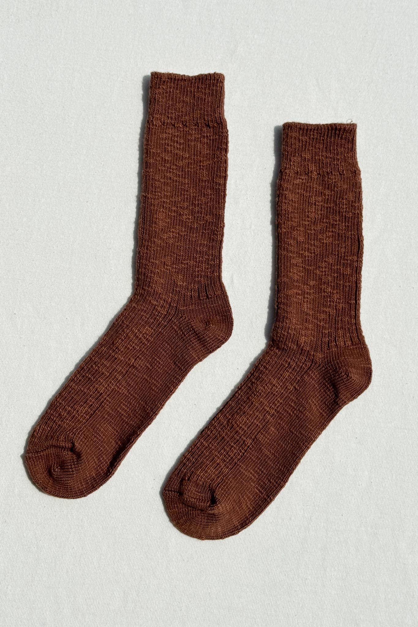 Cottage Socks: Flax