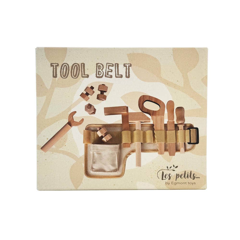 Wooden Tool Belt Set by Egmont Toys