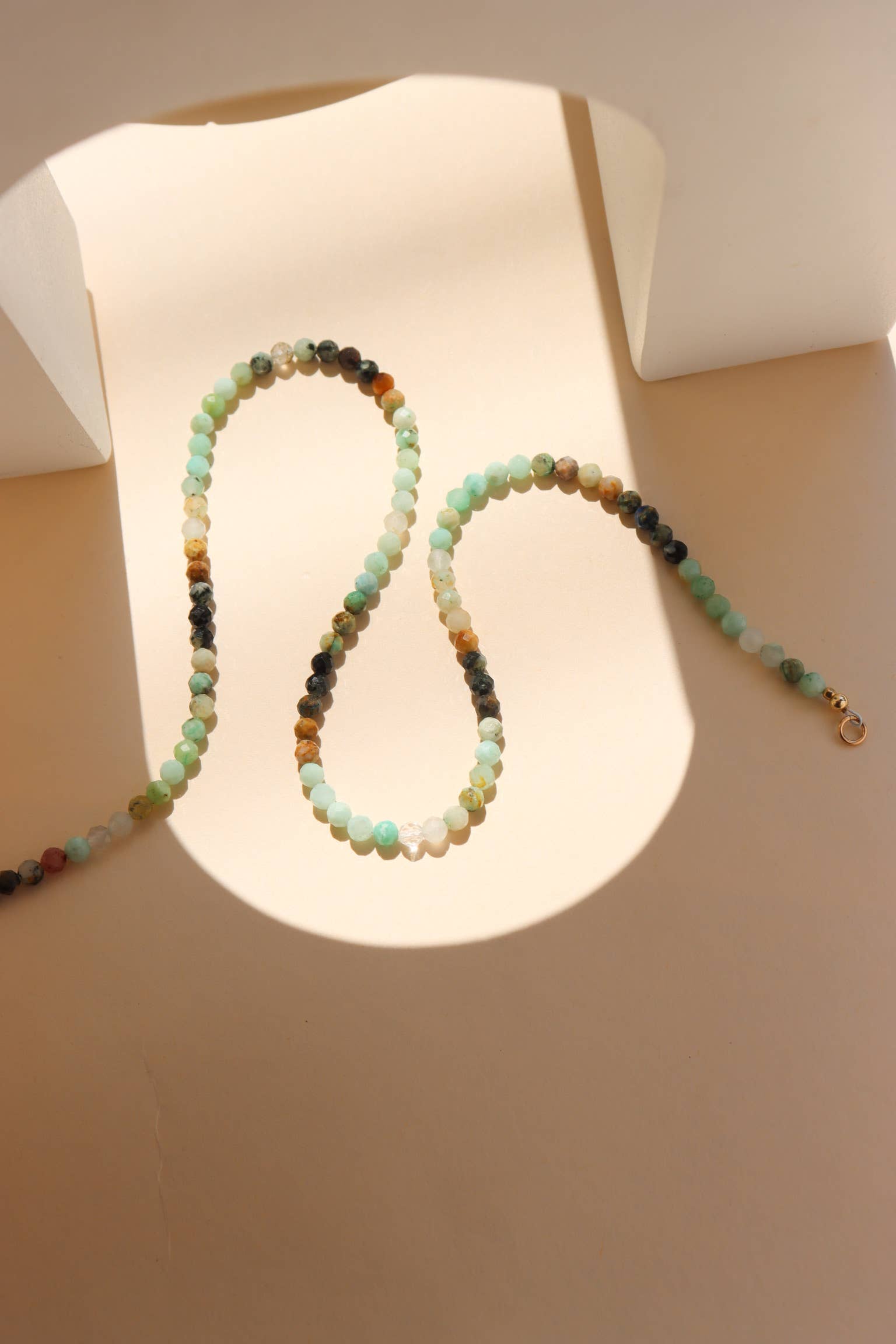 Tidepool Necklace in 14k Gold Fill - 14 Inches