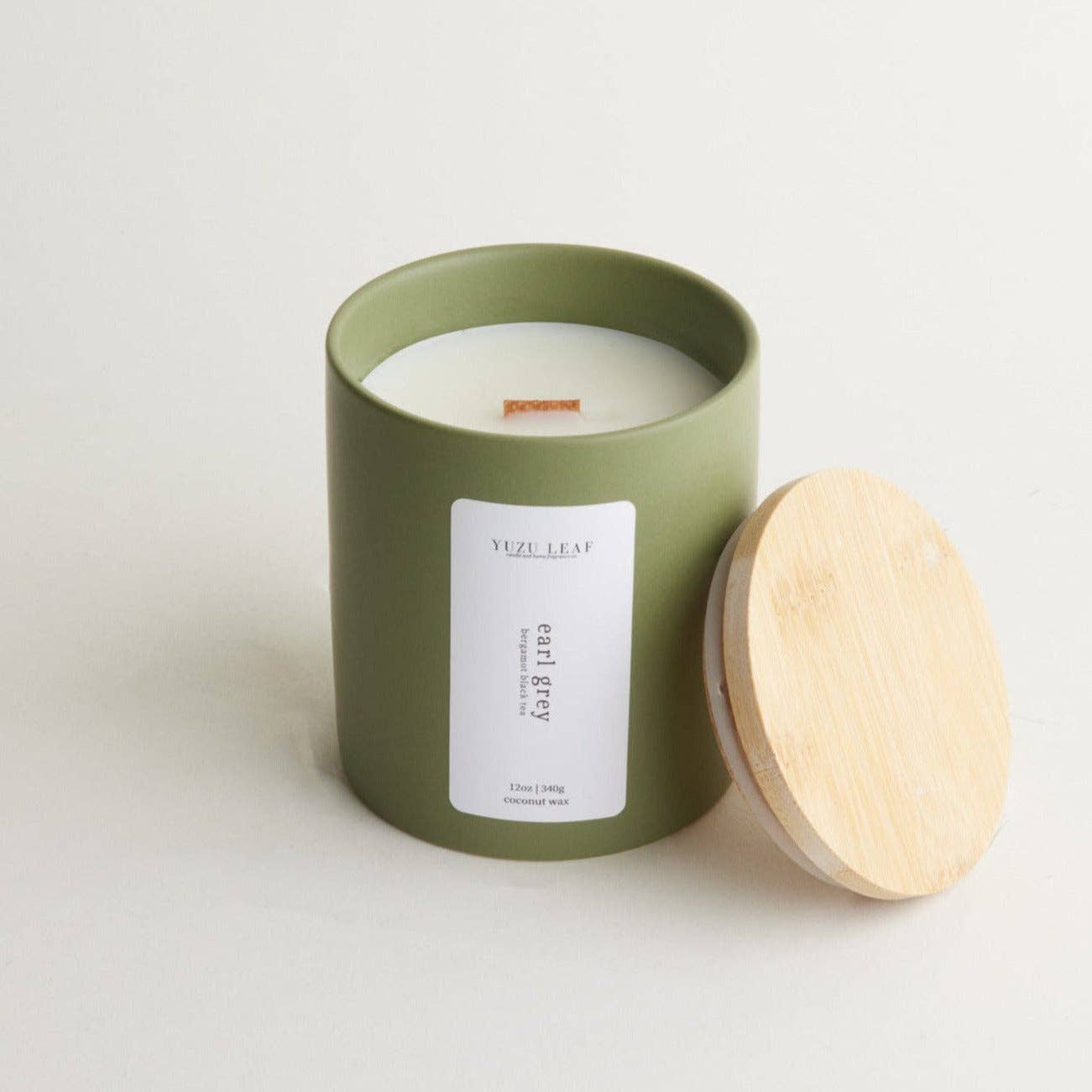 Earl Grey Deluxe Candle Jar